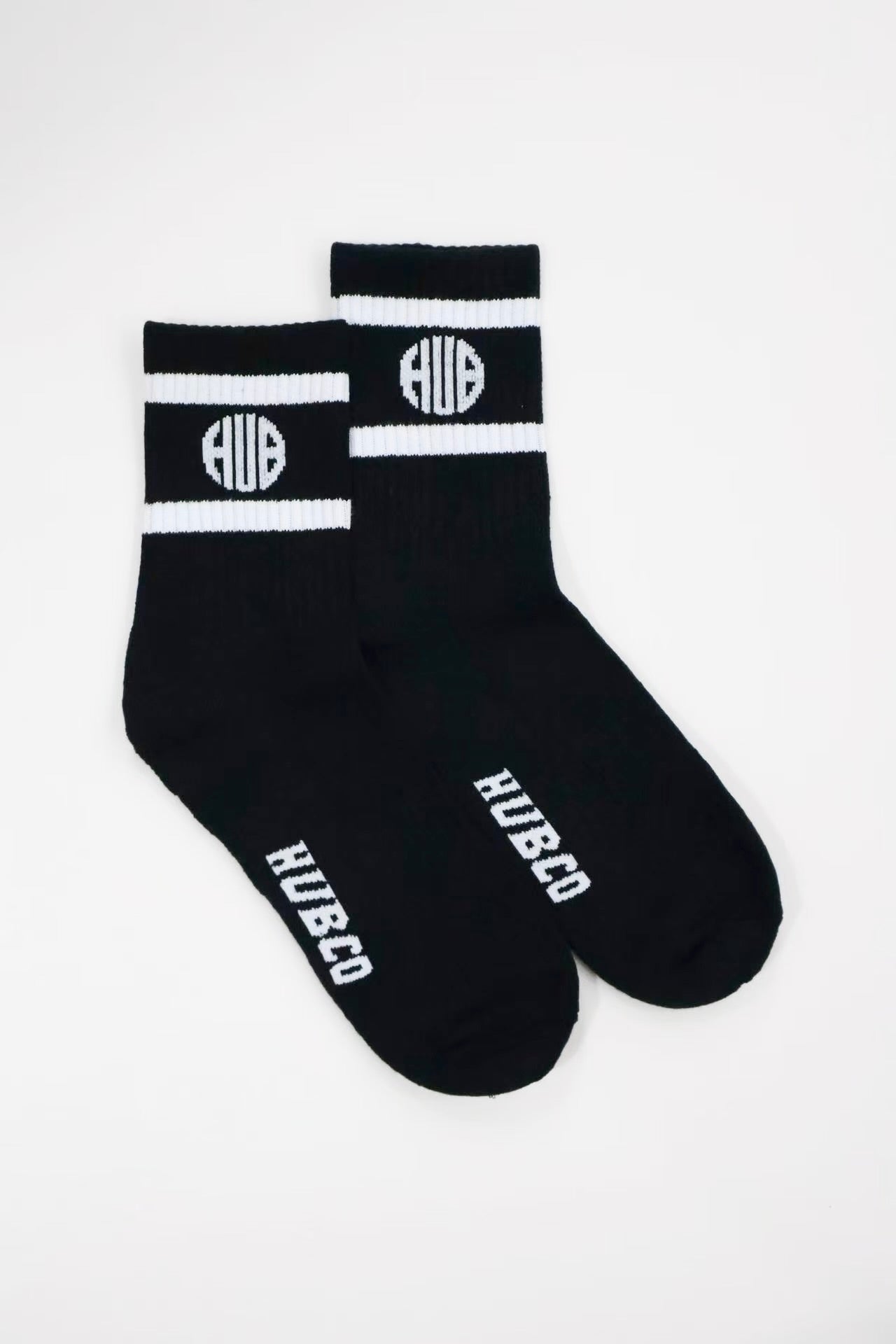 "HUBCO Classic Crew Socks"