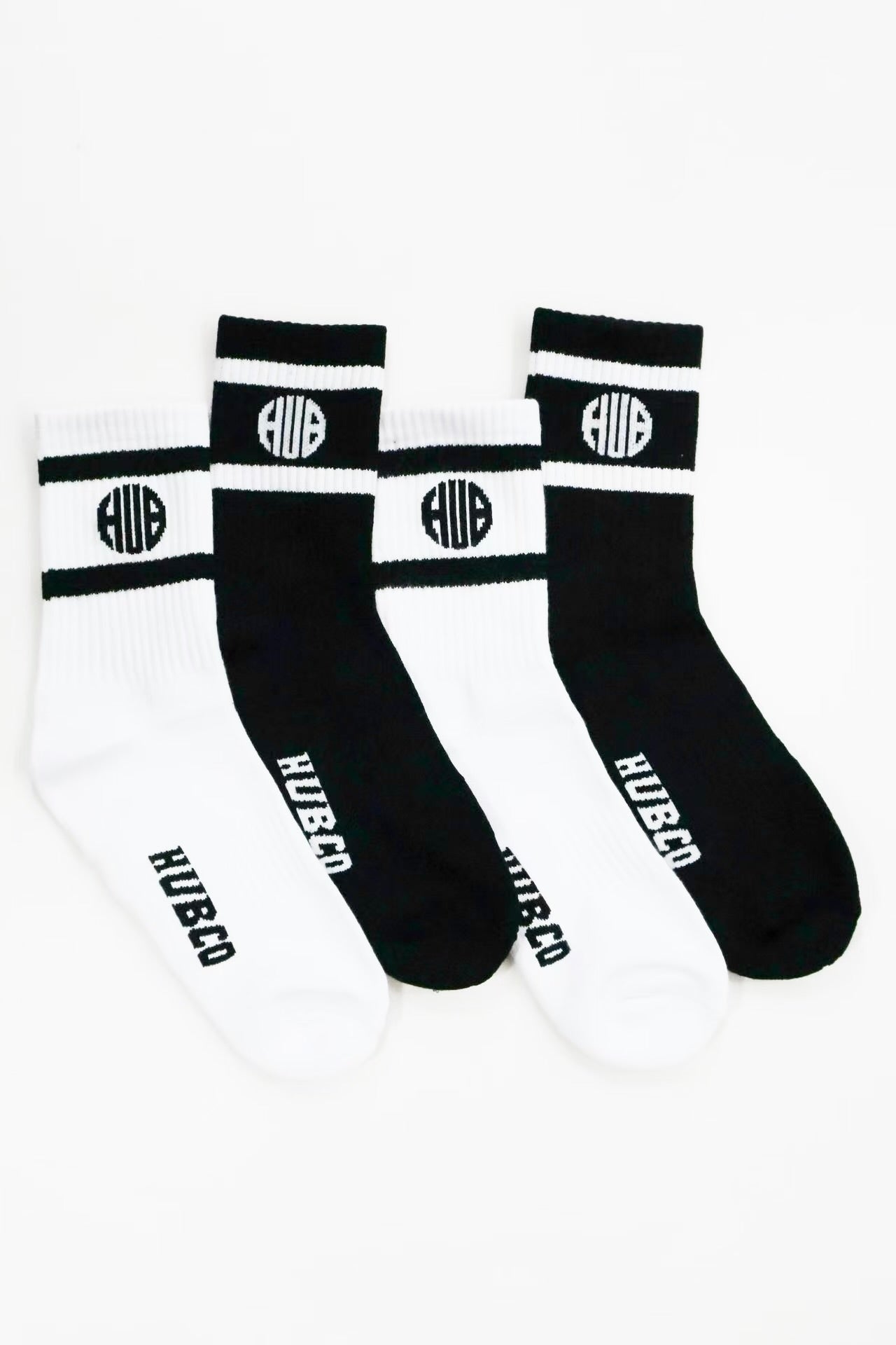 "HUBCO Classic Crew Socks"
