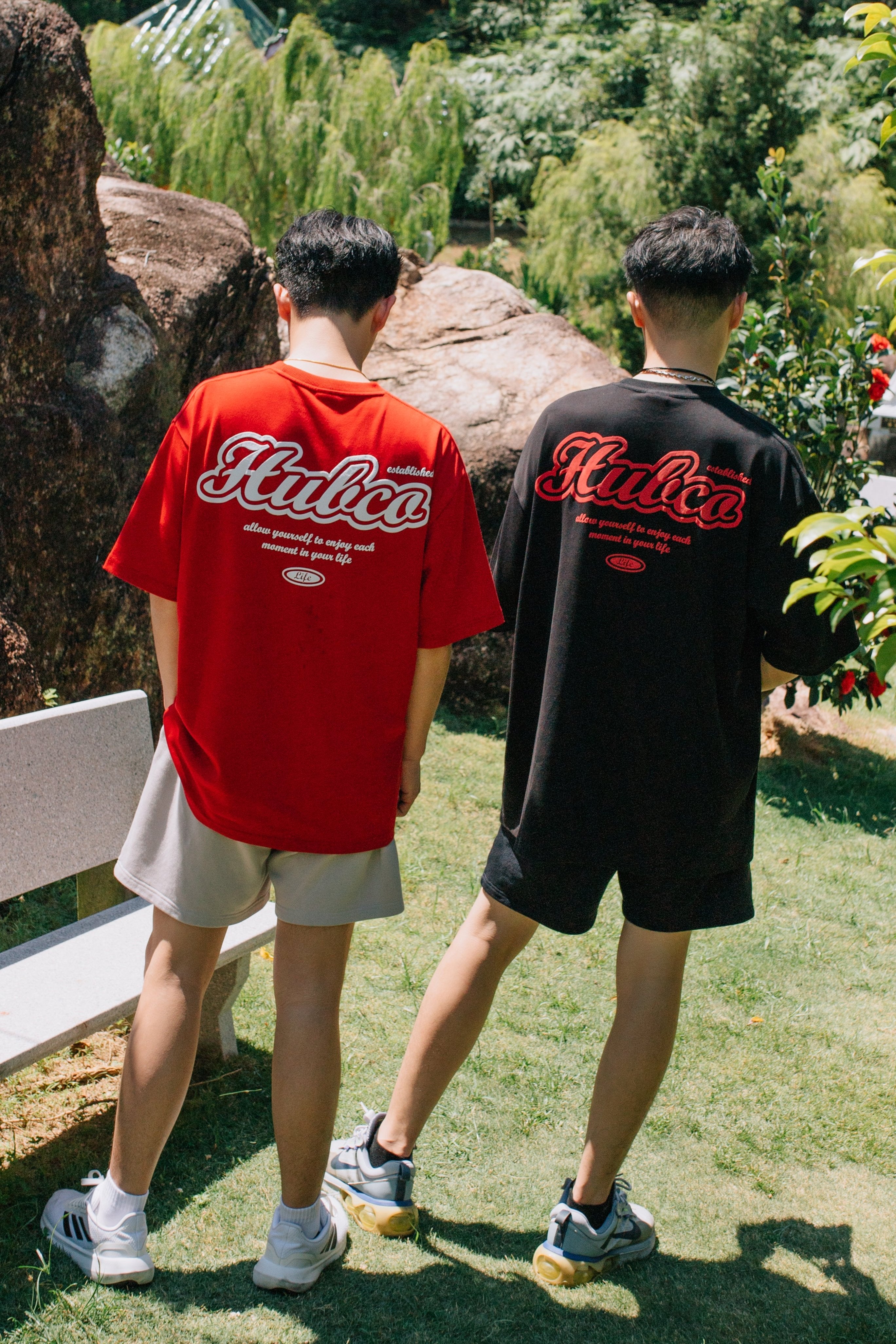 "Embrace The Moment"