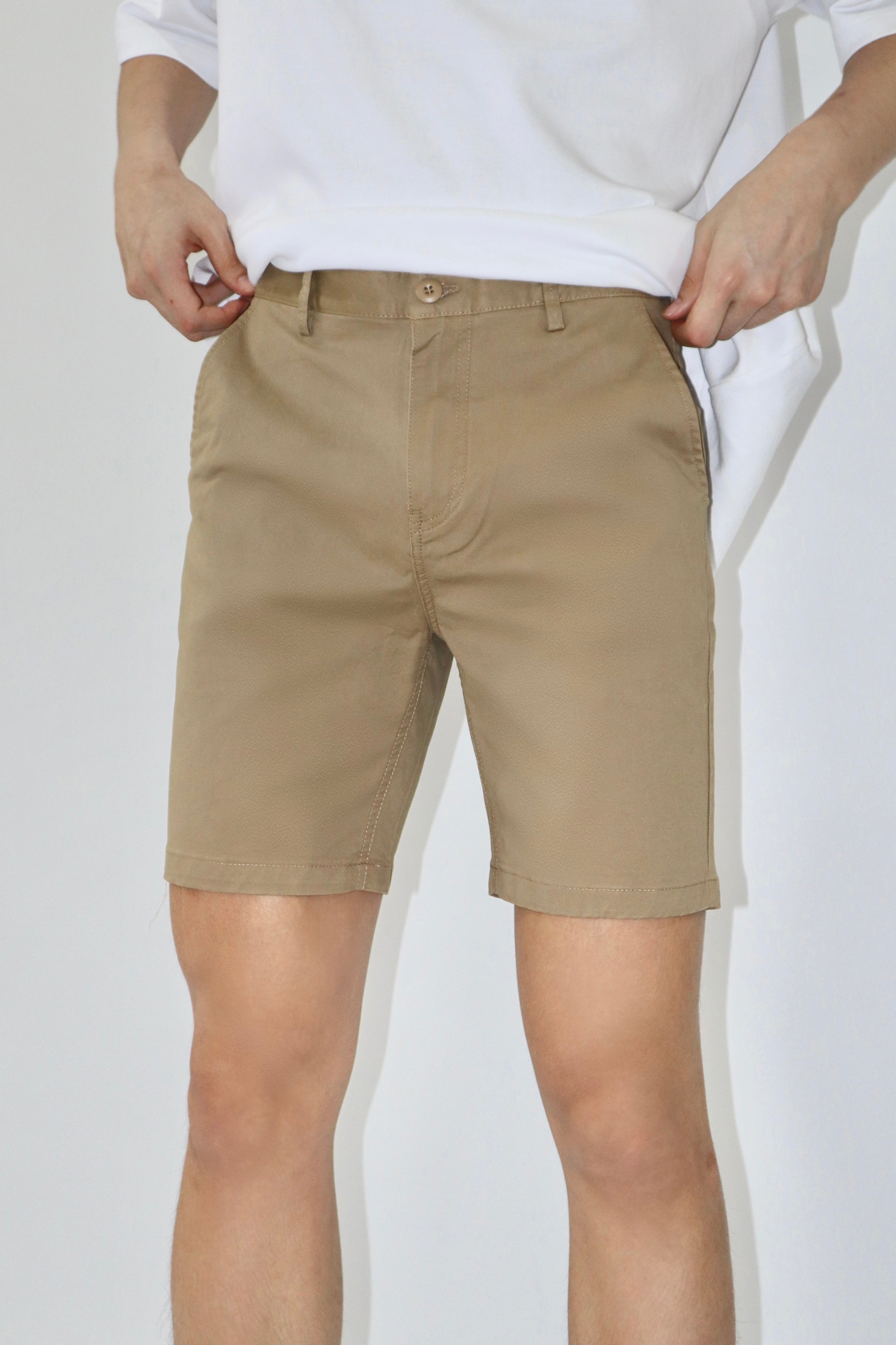 "Button Craft" Shorts