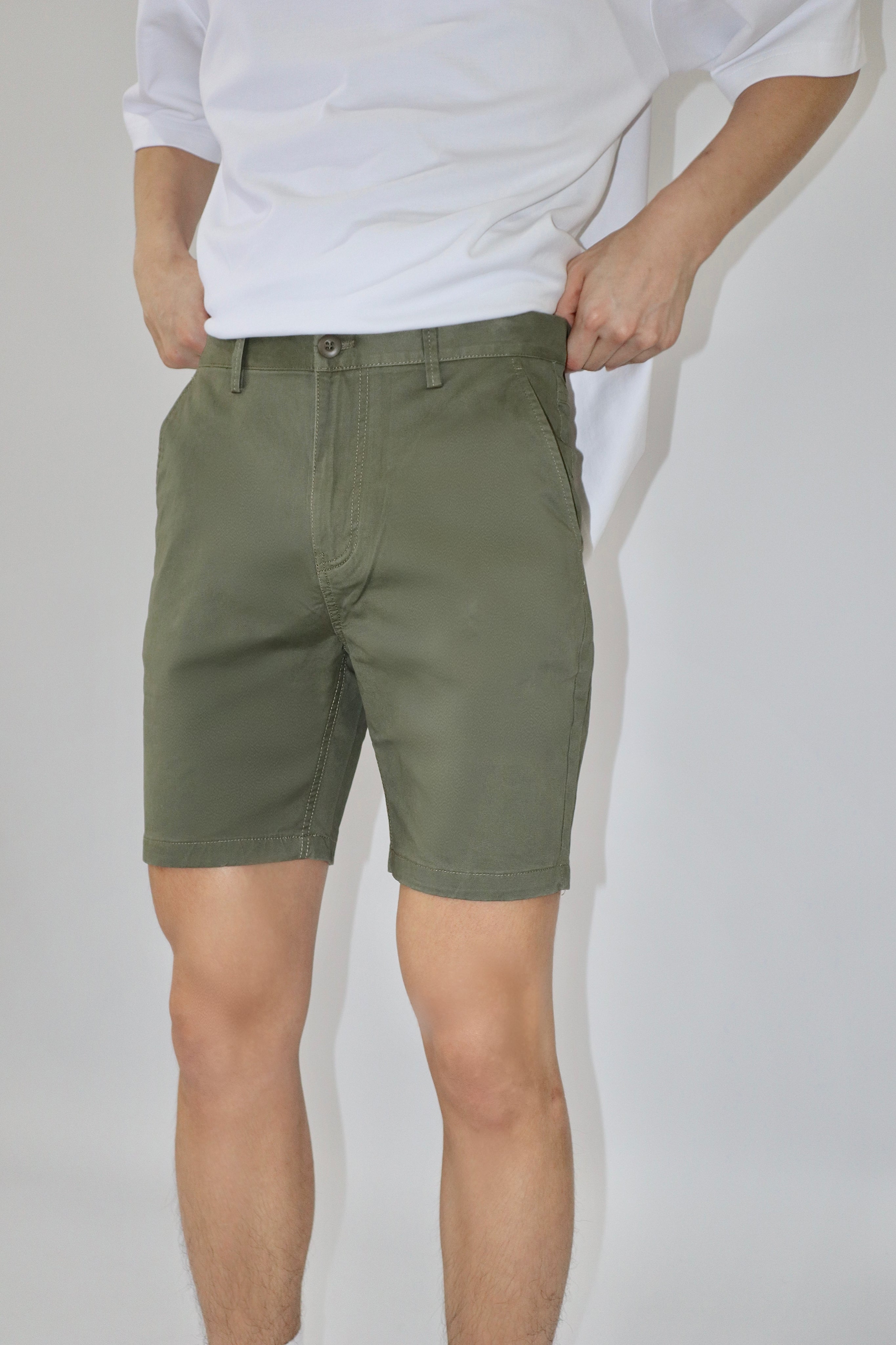 "Button Craft" Shorts