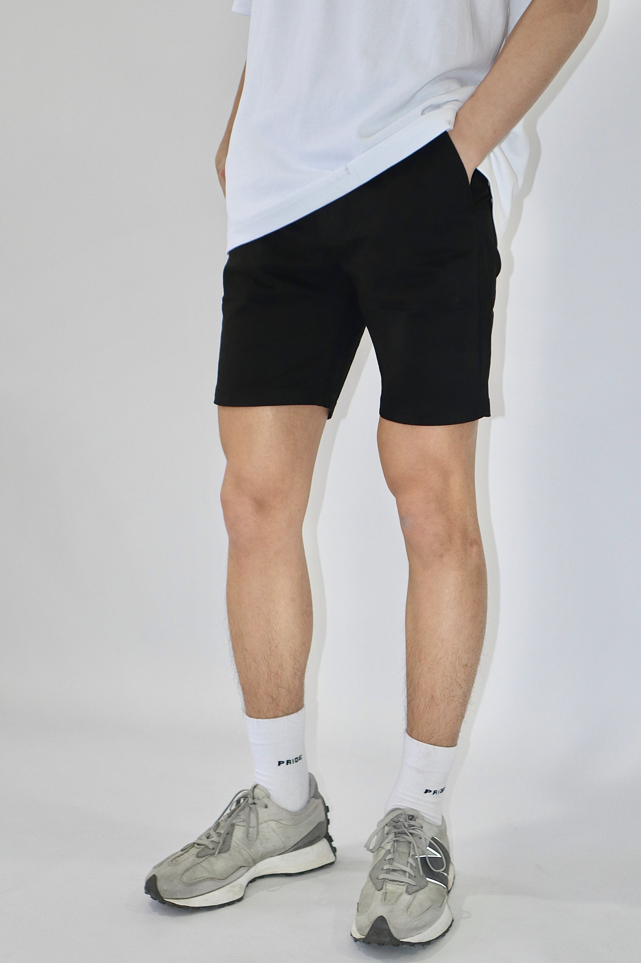 "Button Craft" Shorts