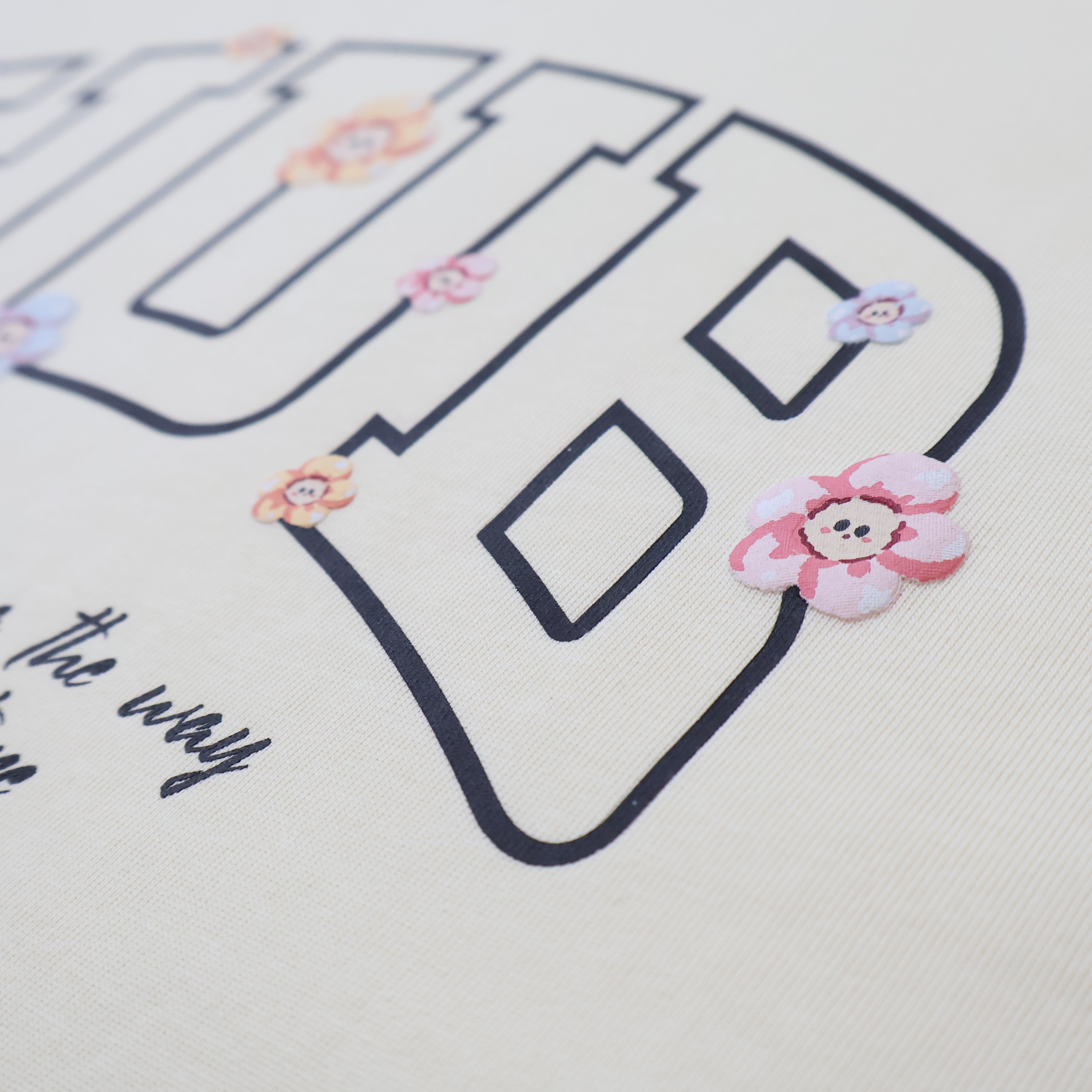 "Blooming Path" Crop Top