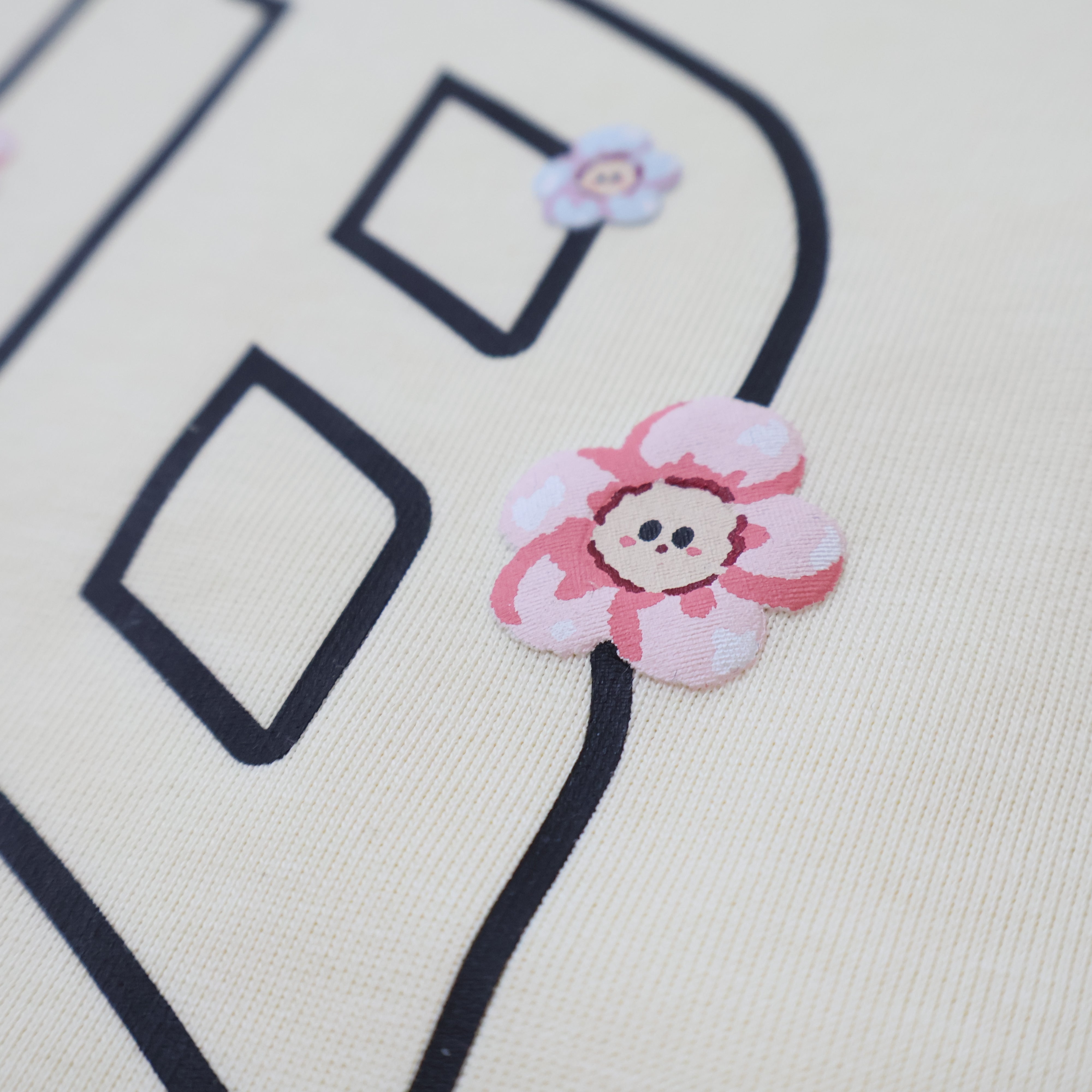 "Blooming Path" Crop Top