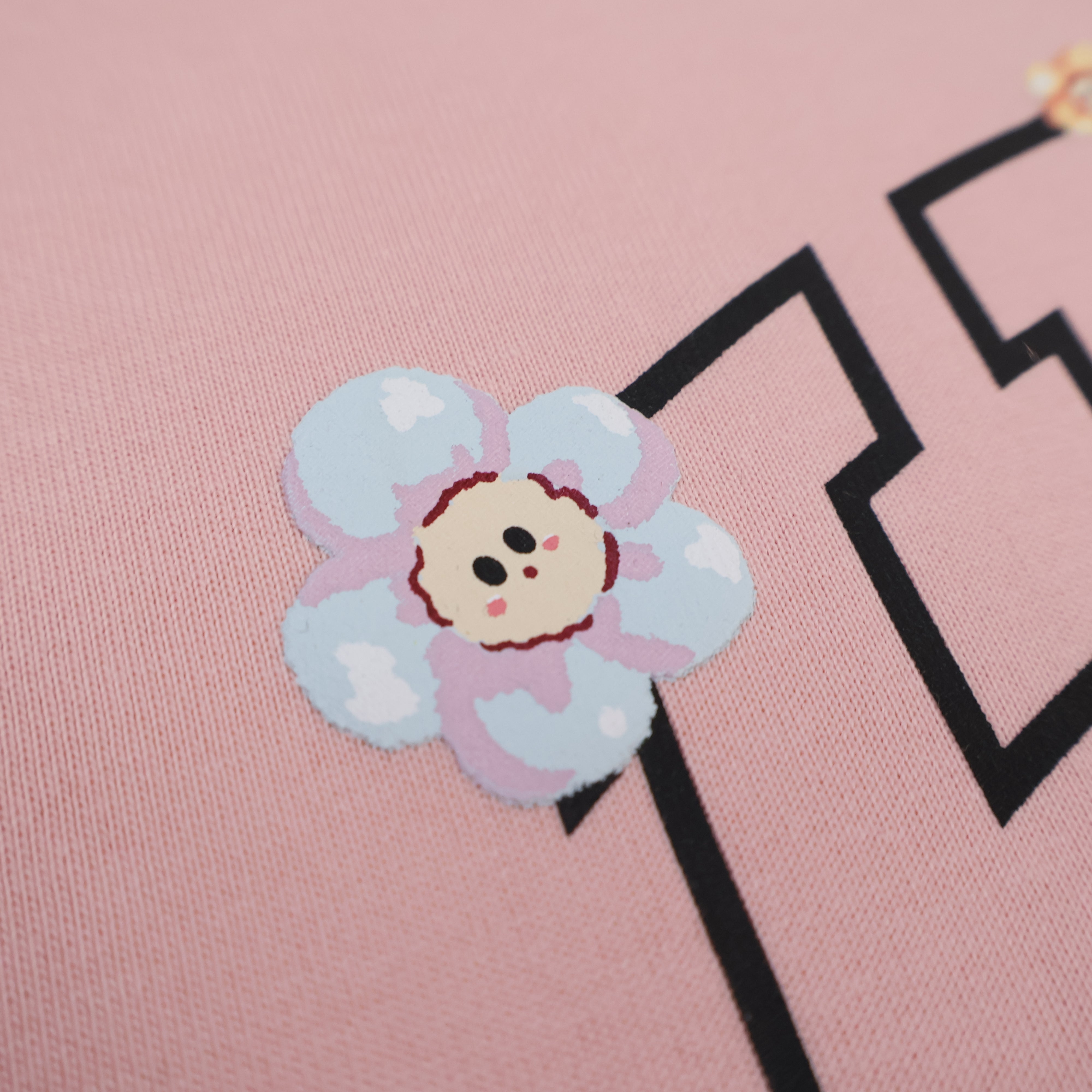 "Blooming Path" Crop Top