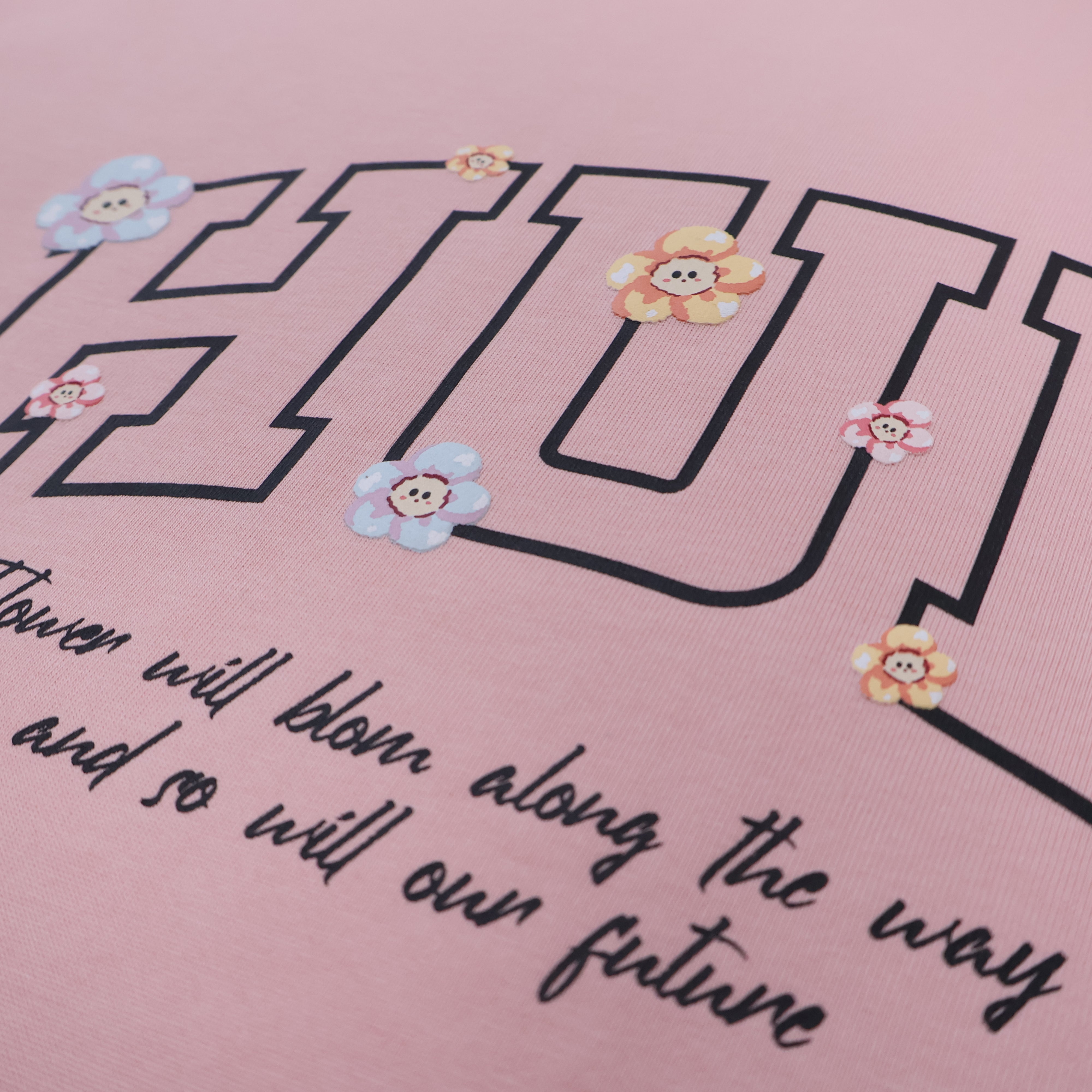 "Blooming Path" Crop Top