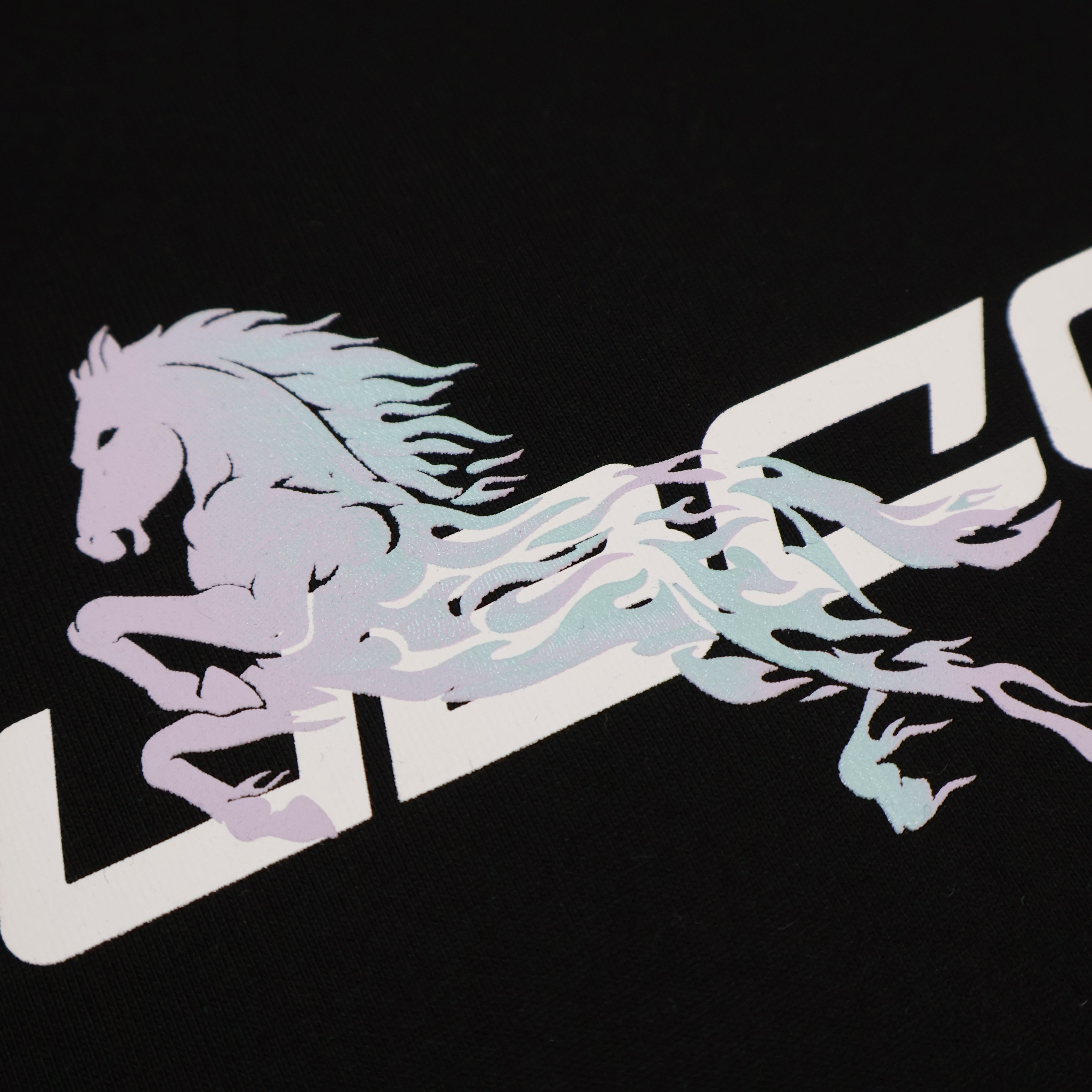 "Fortune Stallion" Crop Top