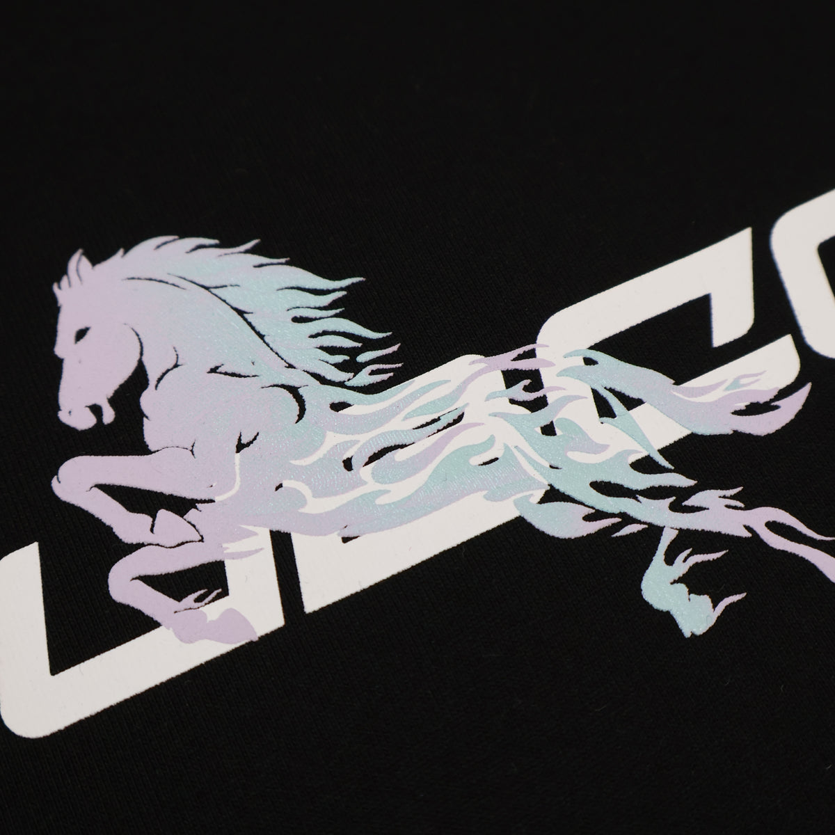 "Fortune Stallion" Crop Top