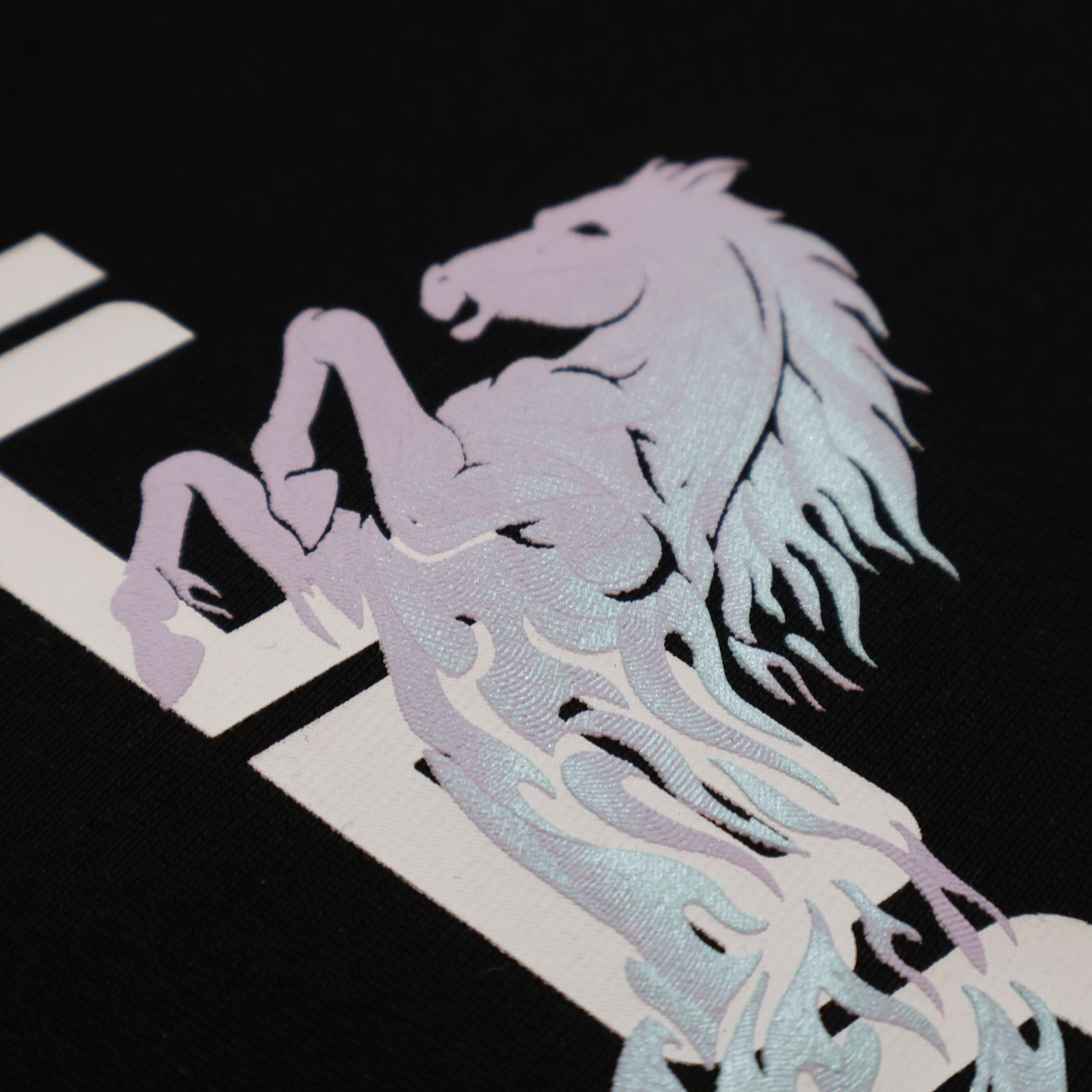 "Fortune Stallion" Crop Top