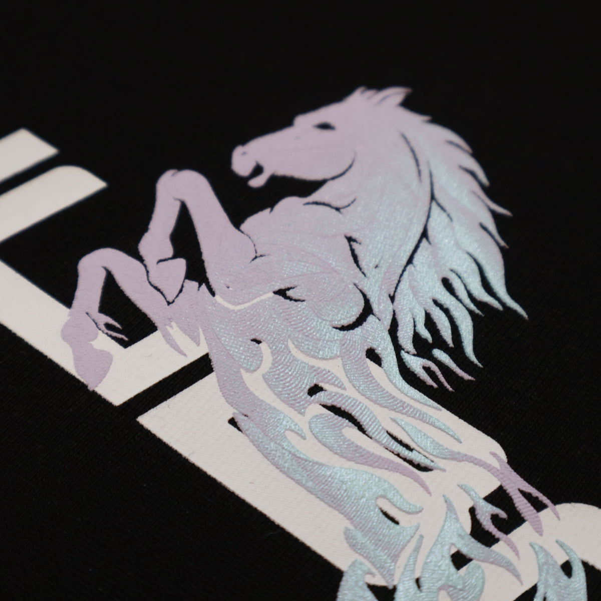 "Fortune Stallion" Crop Top