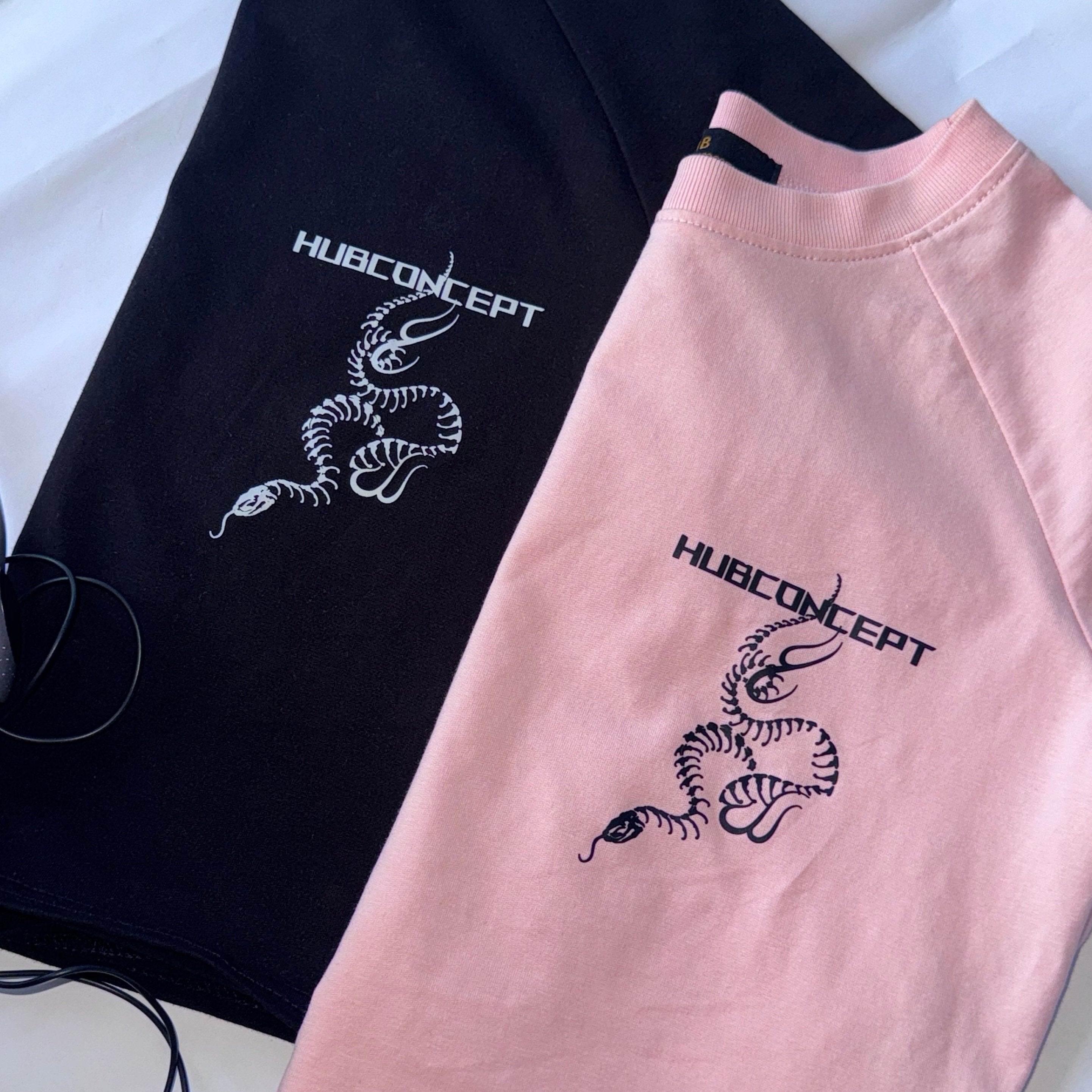 "Alien Snake" Crop Top