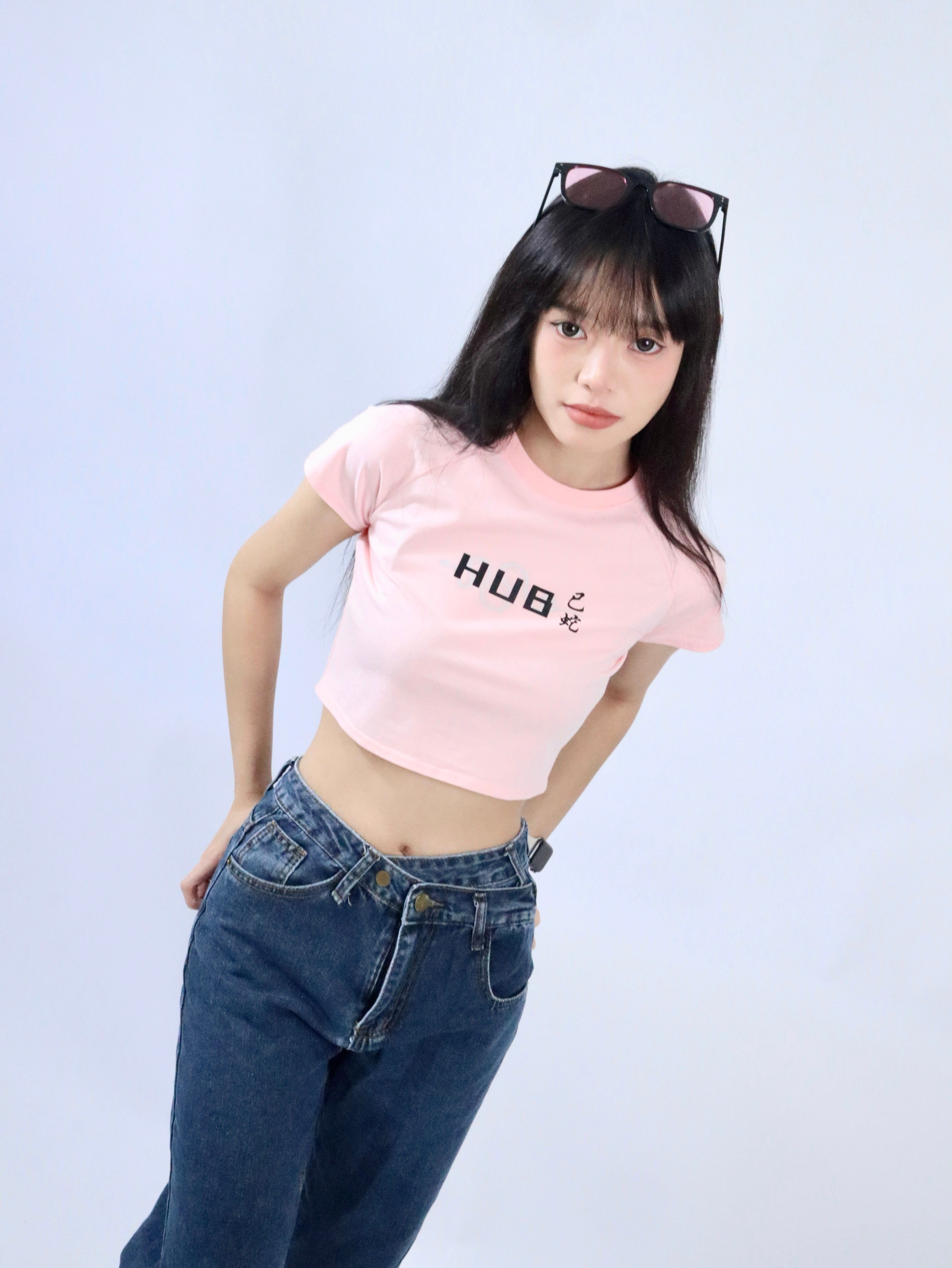 "Serpentine" Crop Top