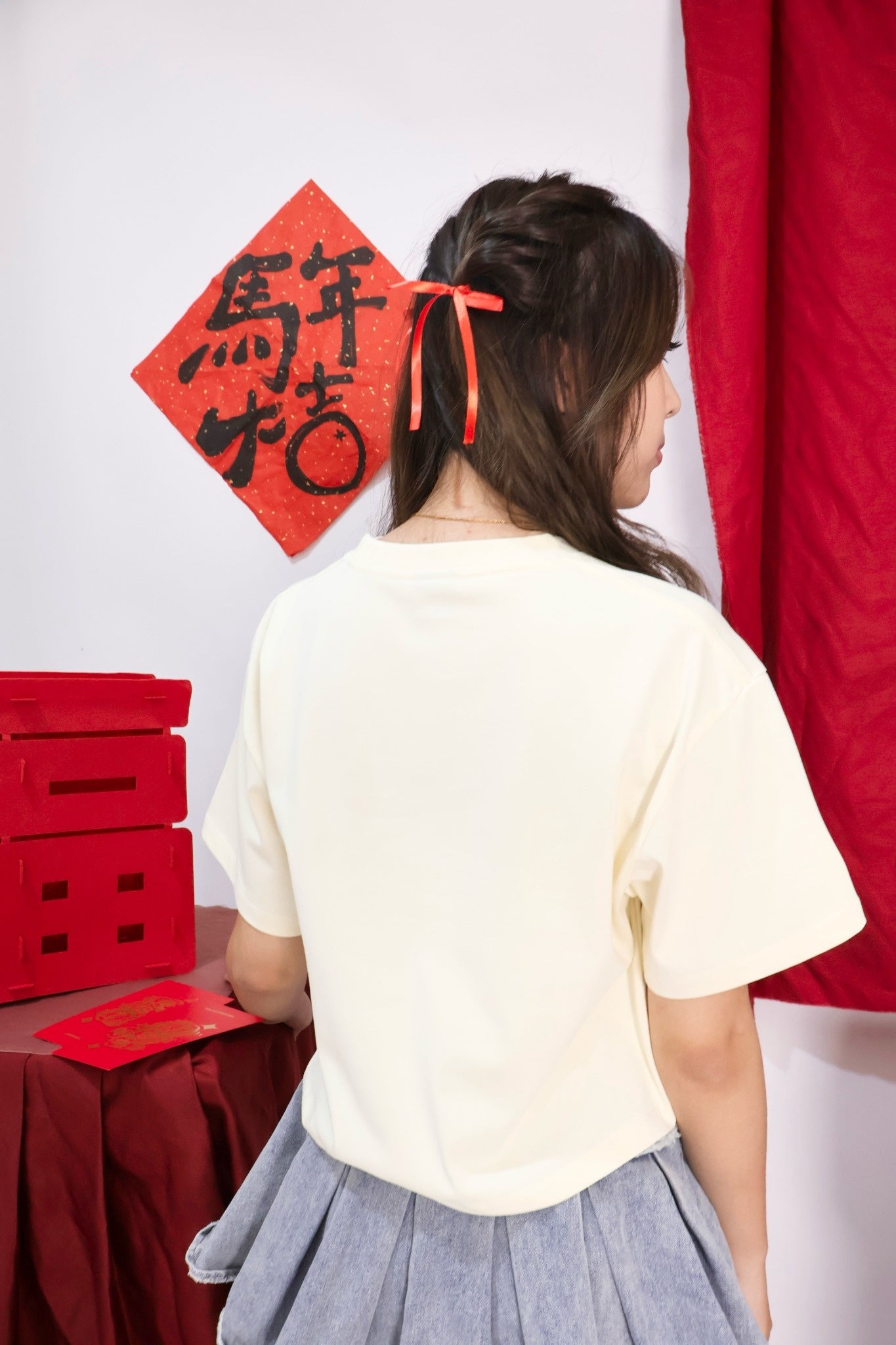 "Fortune Stallion" Crop Top