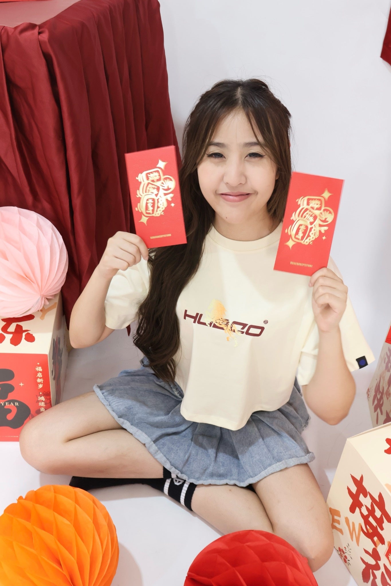 "Fortune Stallion" Crop Top