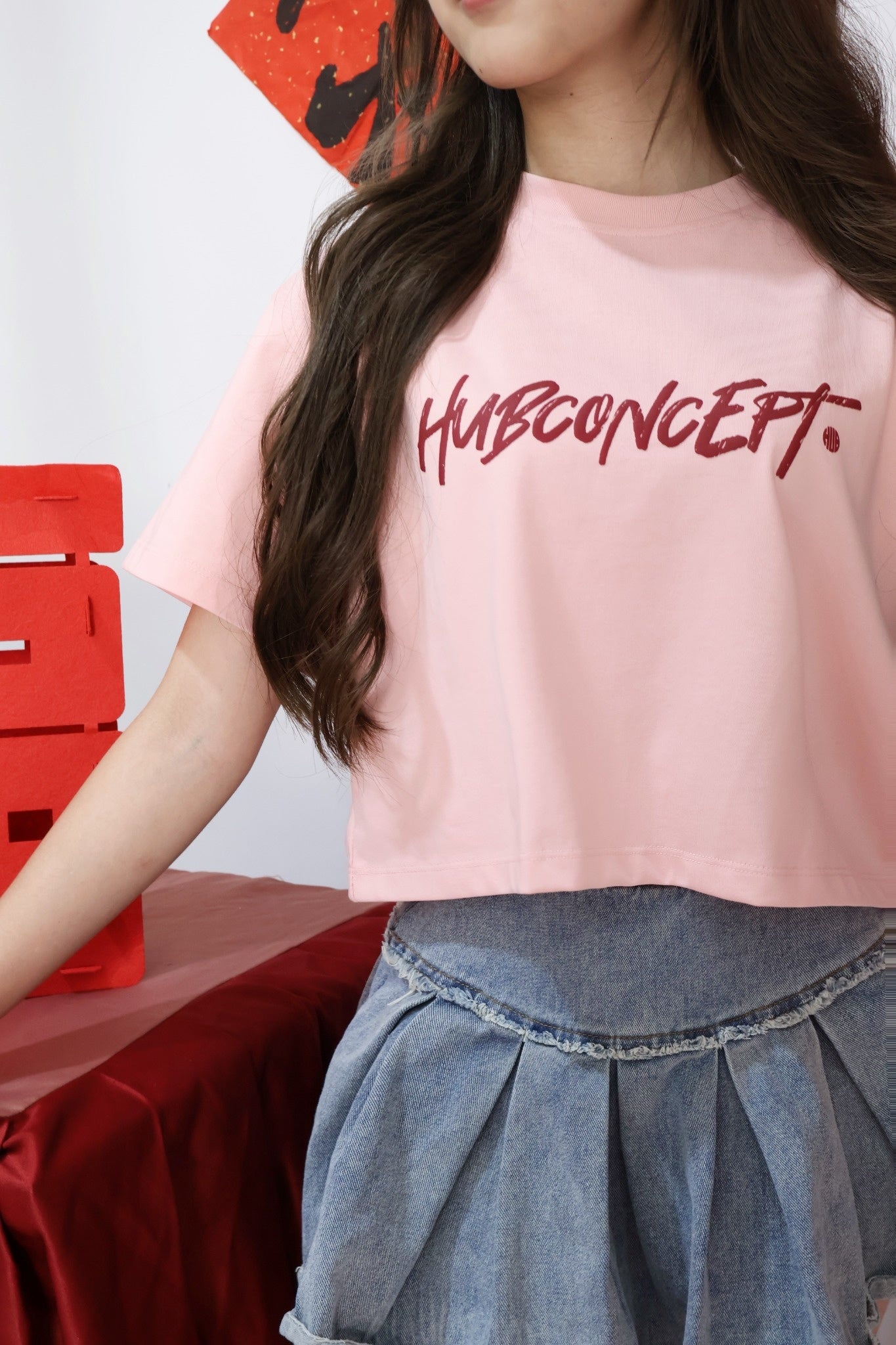 "Rebellion Manuscript" Crop Top