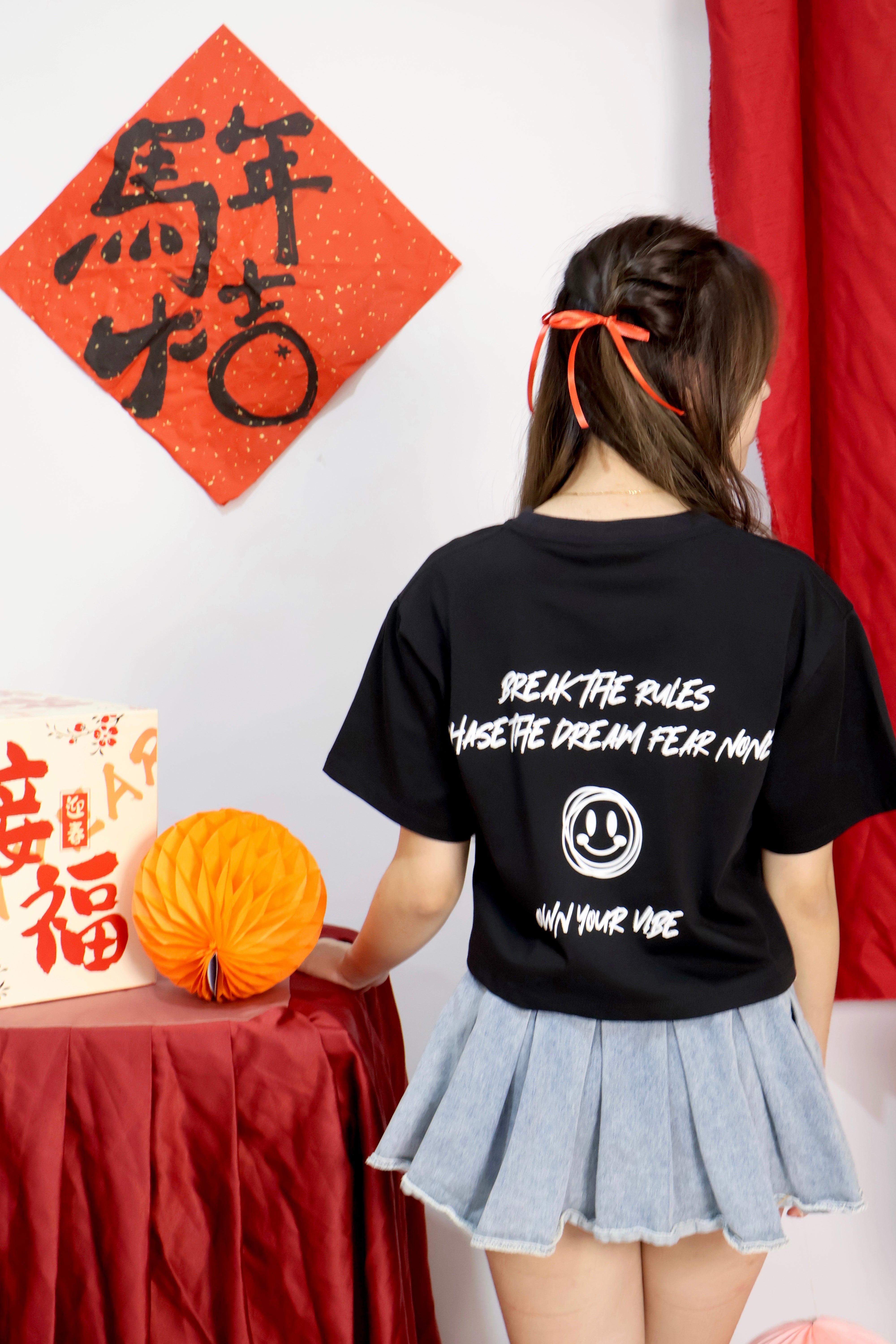 "Rebellion Manuscript" Crop Top