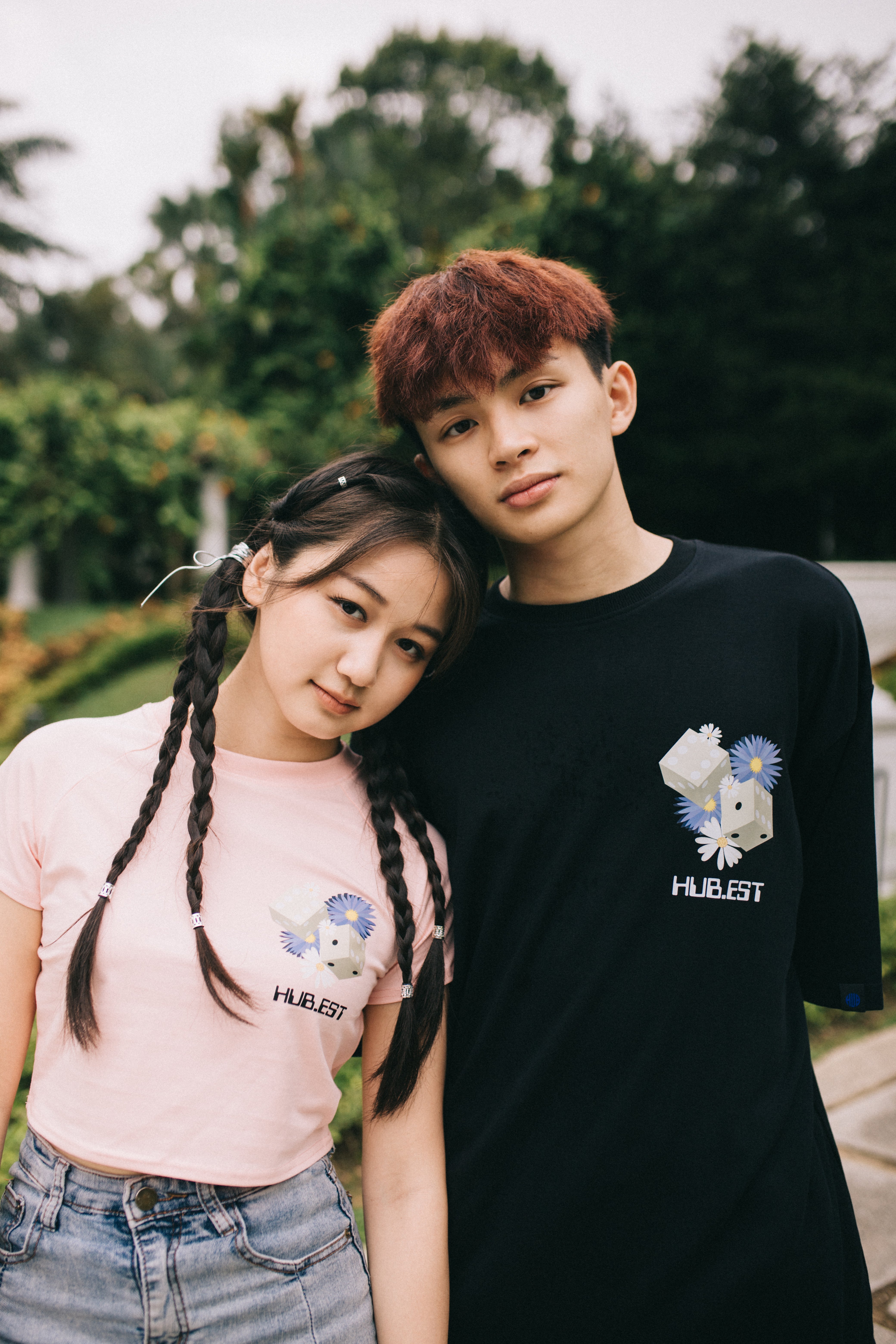 "Lucky Dice" Crop Top