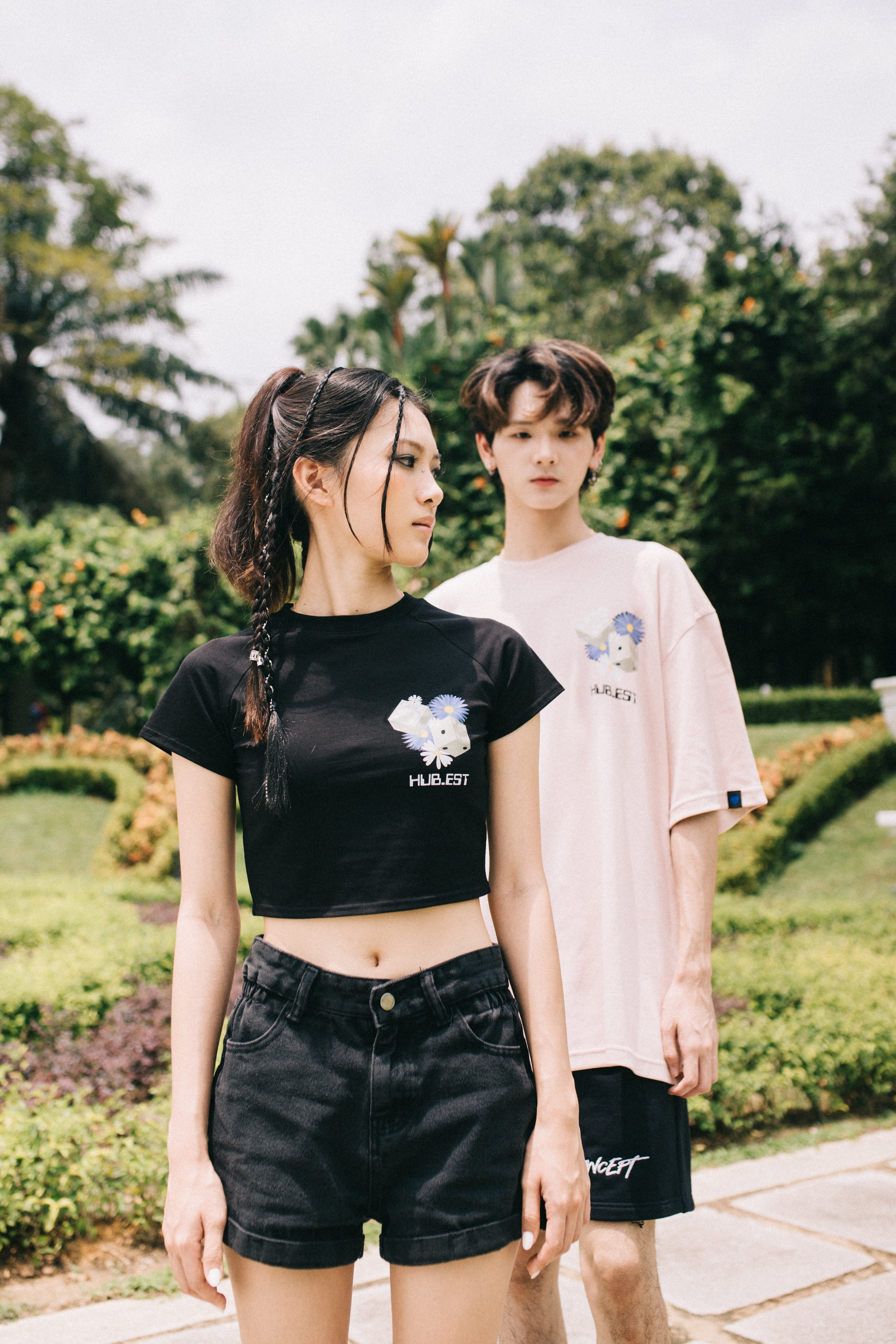 "Lucky Dice" Crop Top