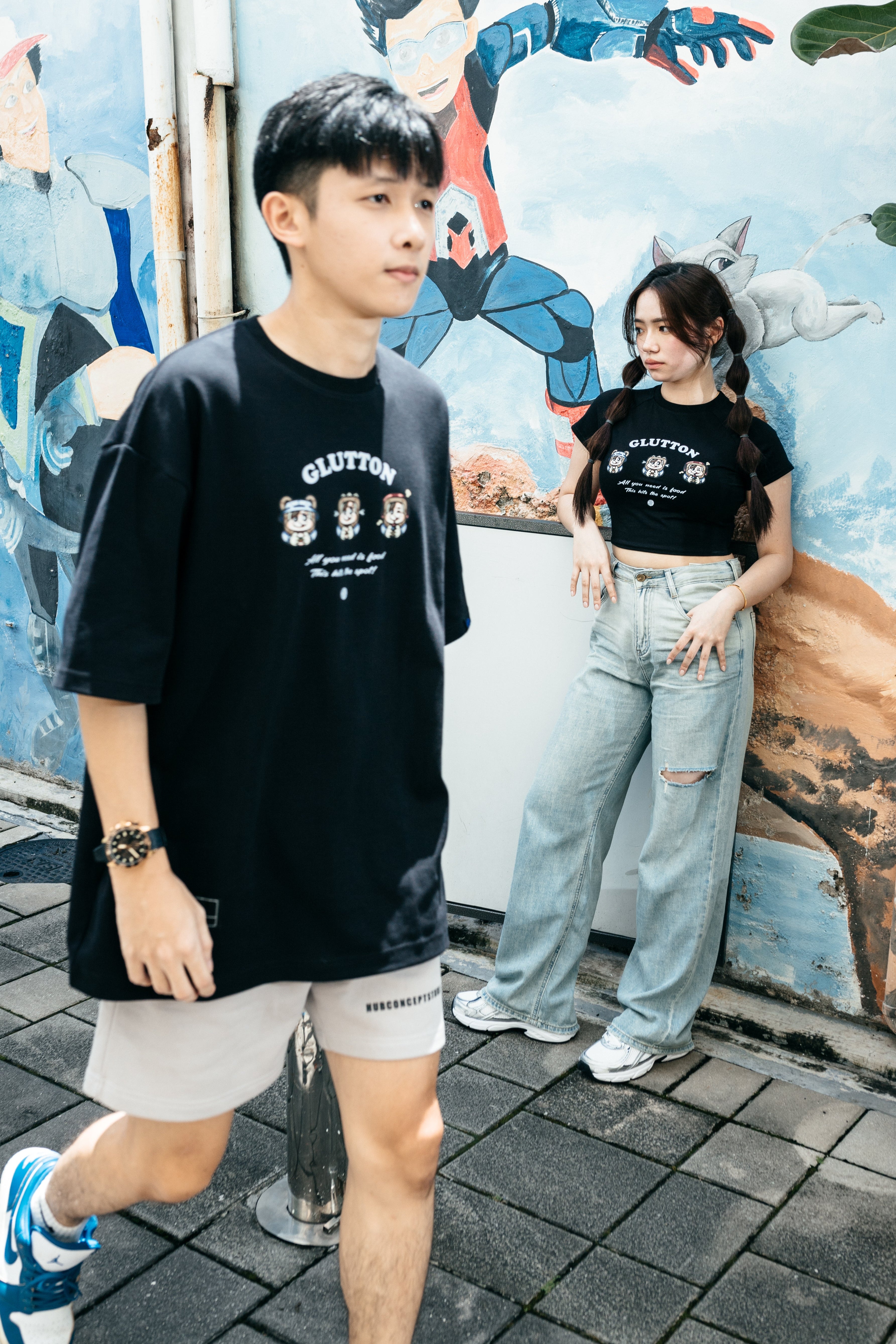 Glutton "Overfed Society"