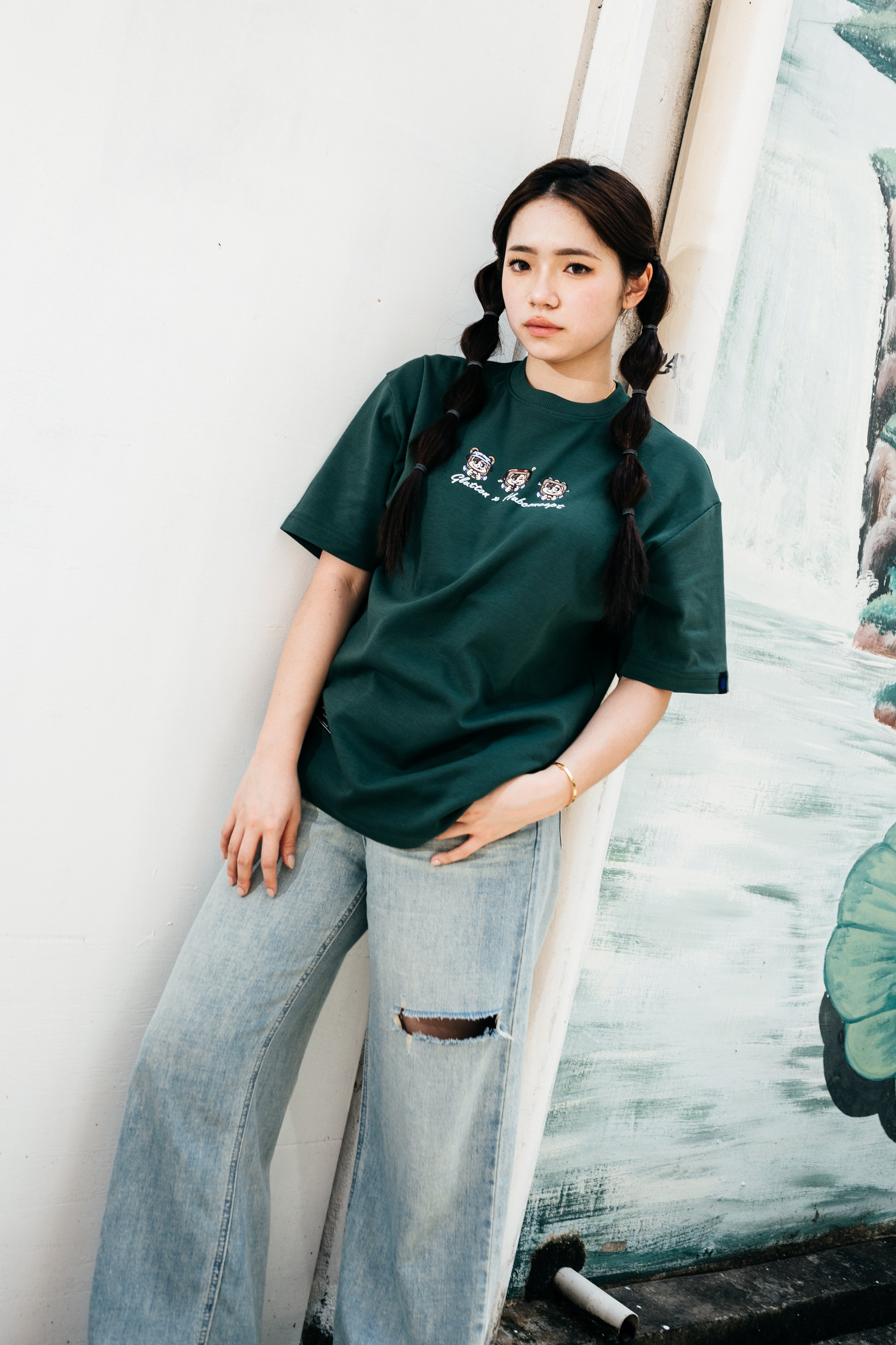 "Glutton League" Green