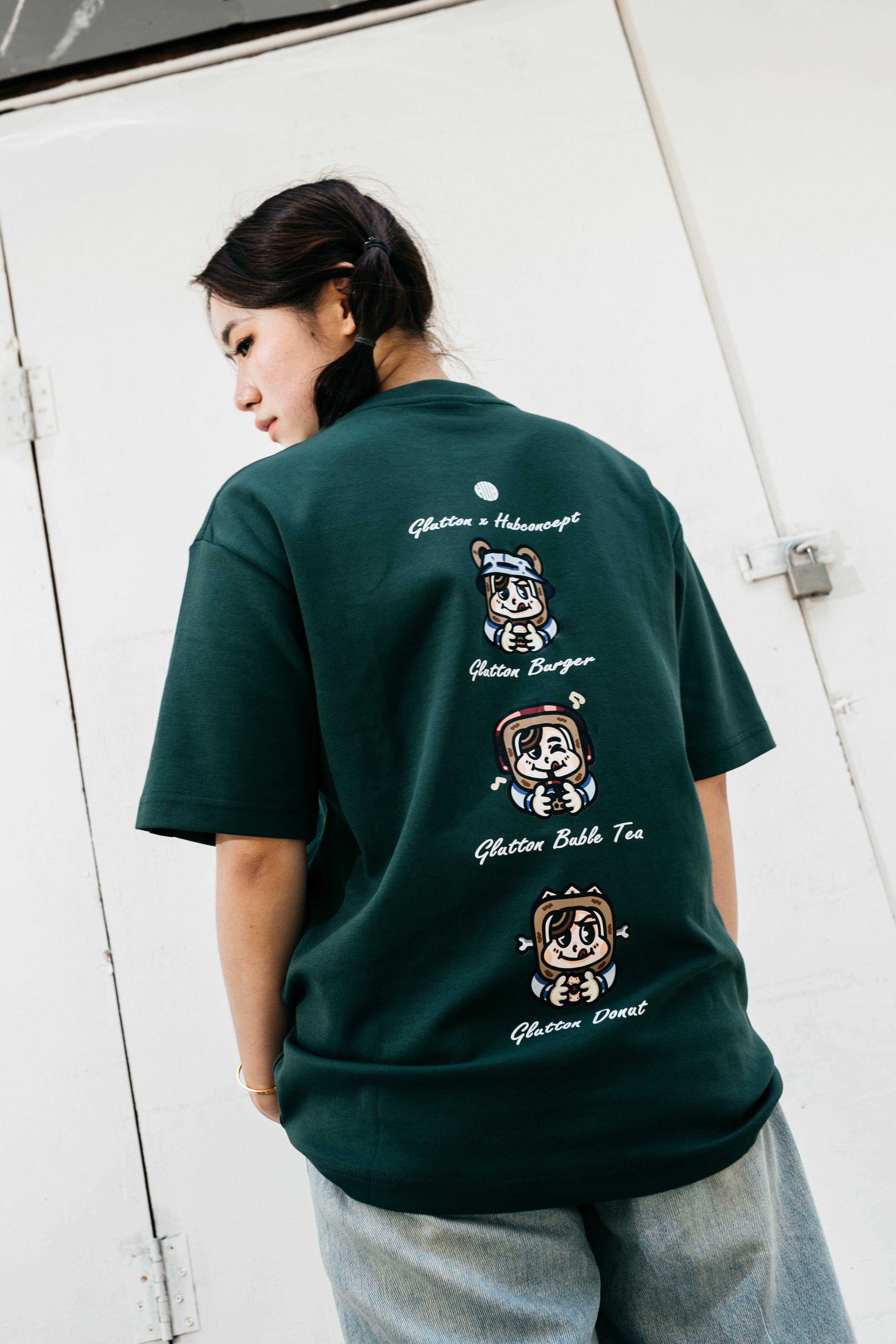 "Glutton League" Green