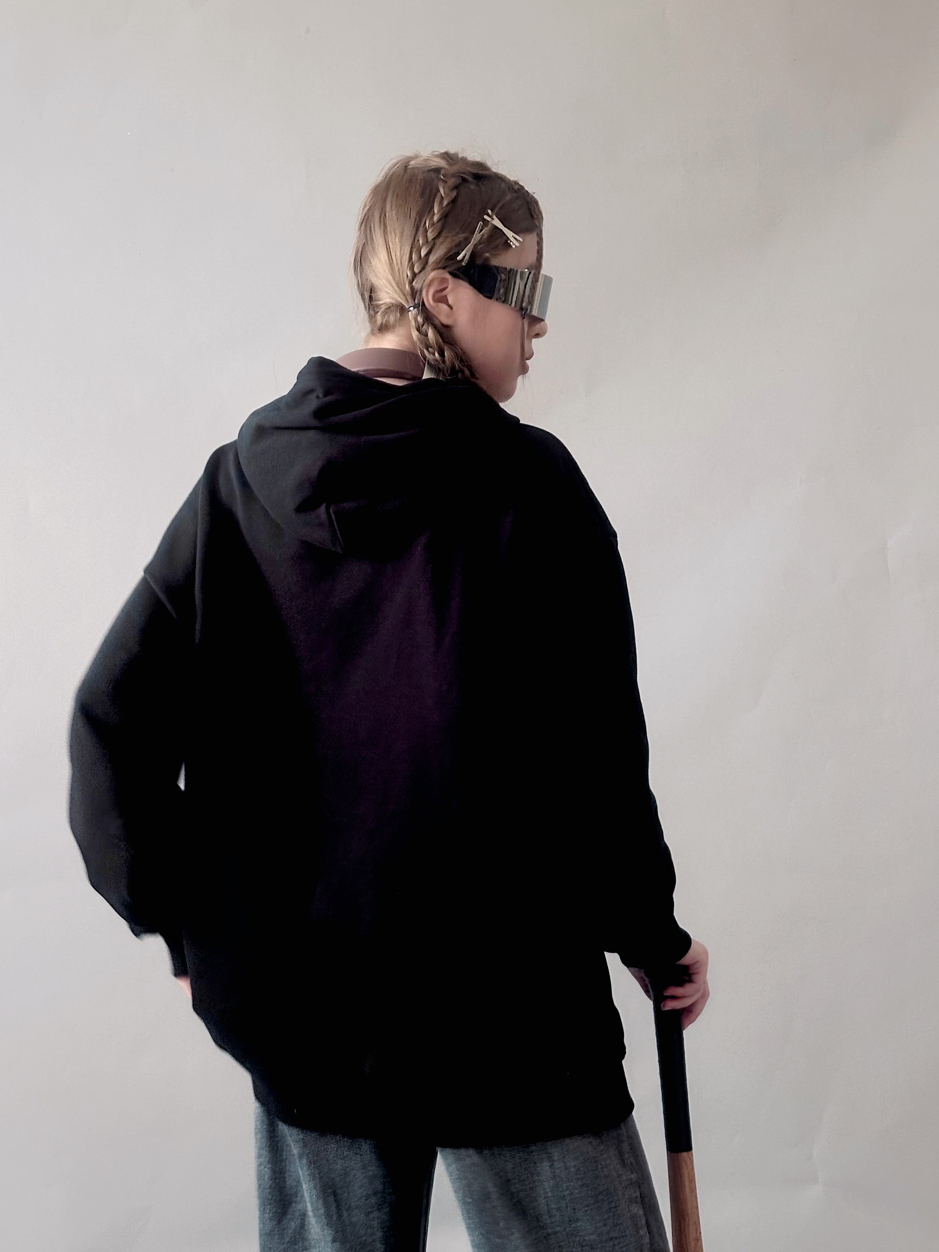 "Hubco Embroidered" Hoodie