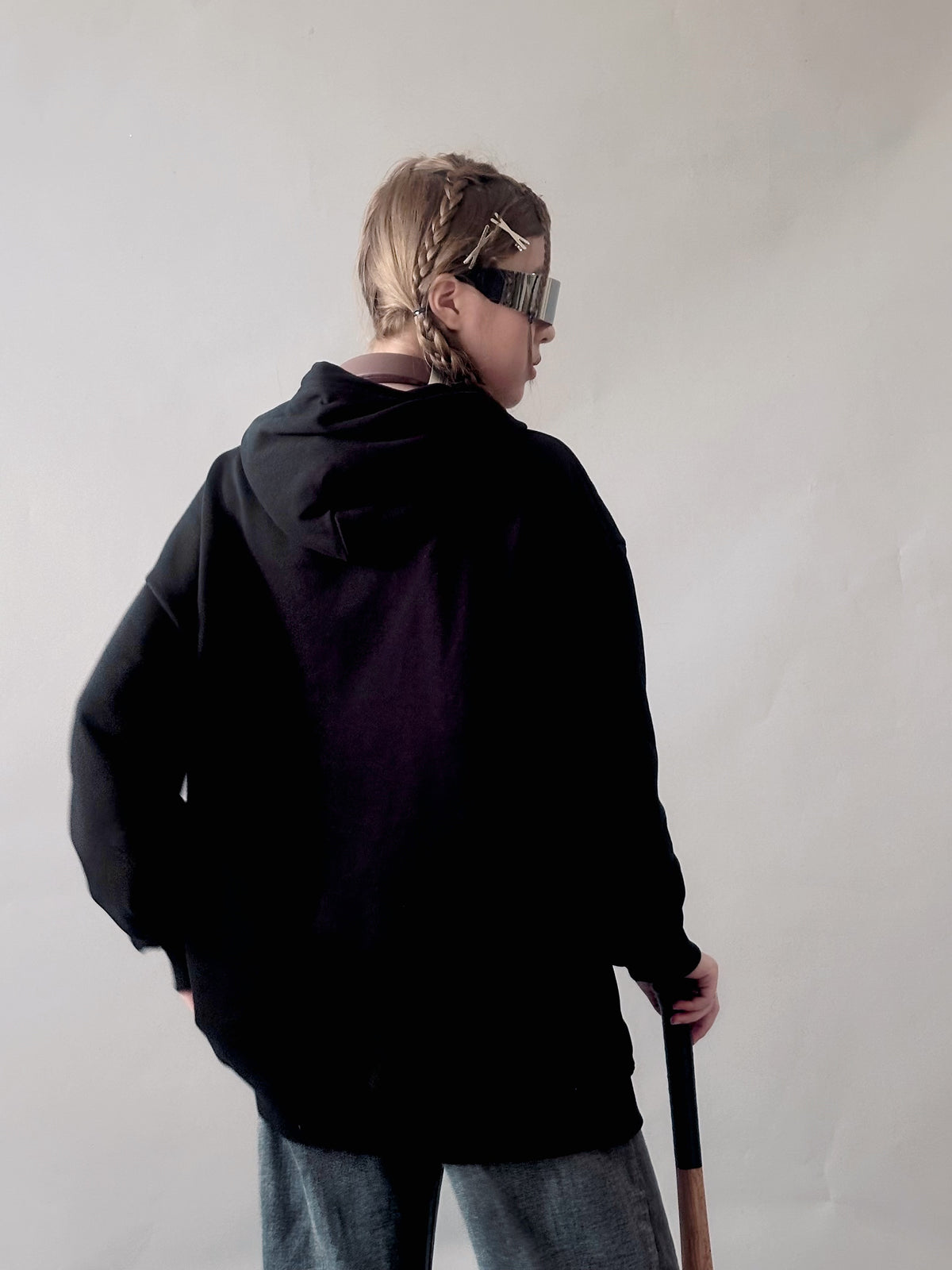 "Hubco Embroidered" Hoodie