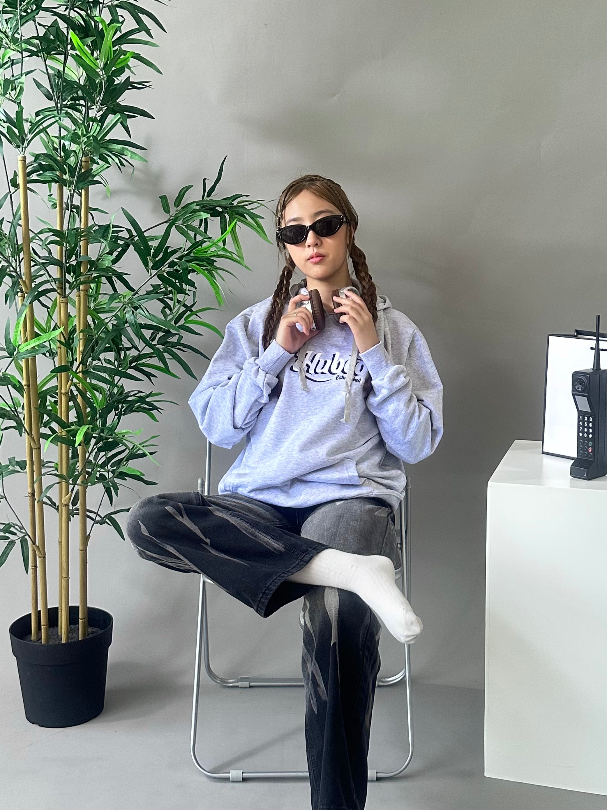 "Hubco Embroidered" Hoodie