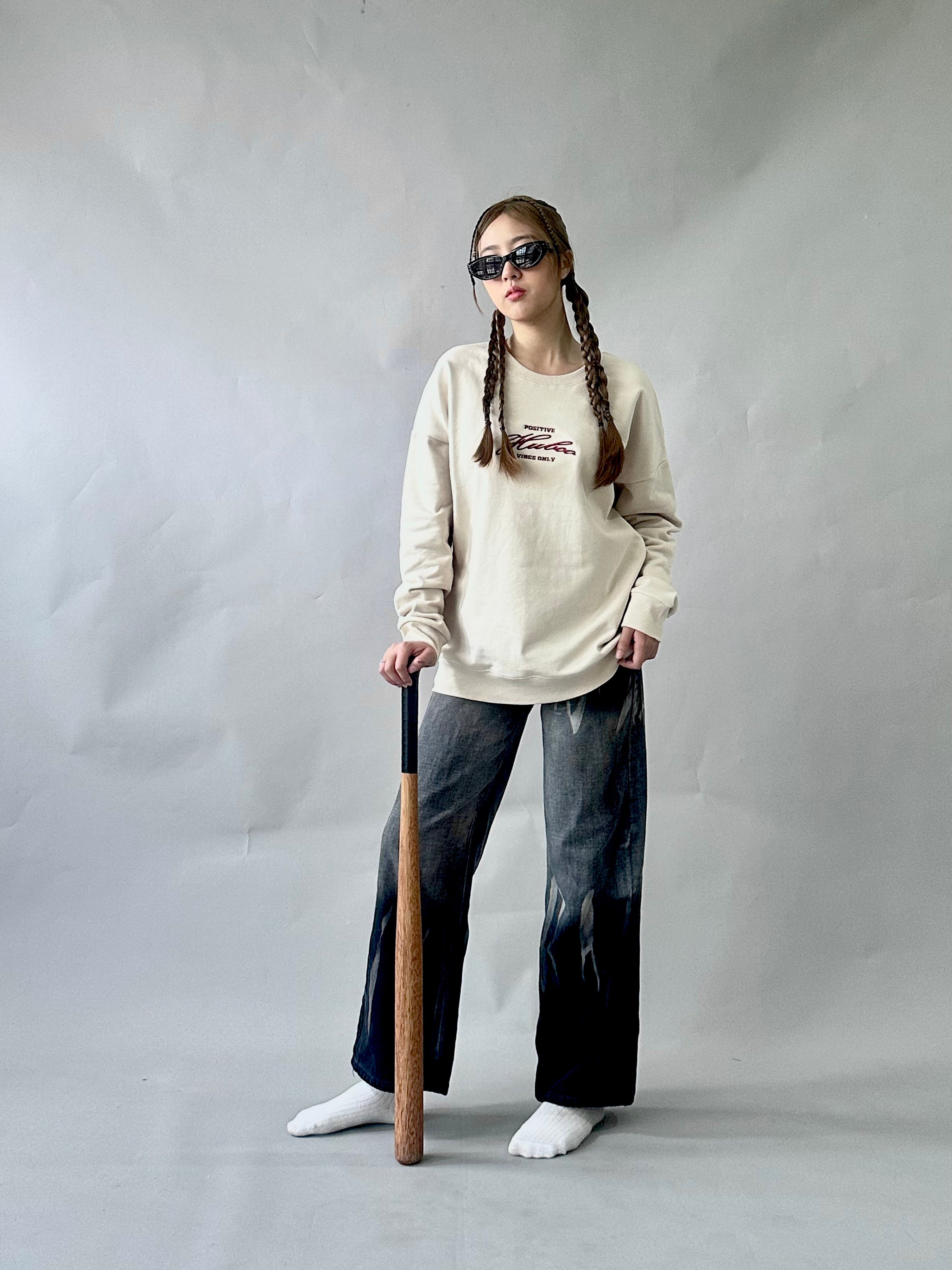 "Positive Vibes" Sweater