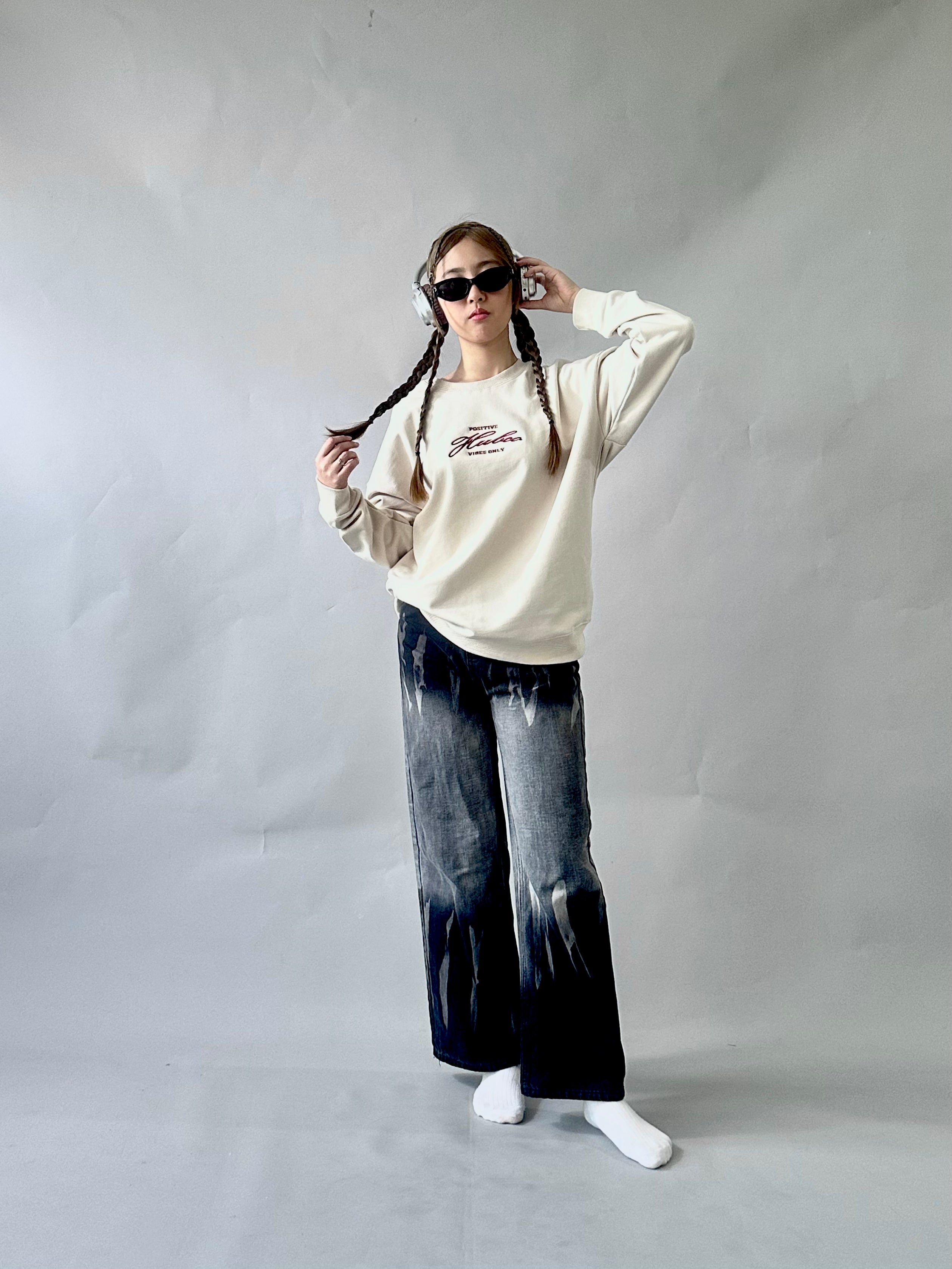 "Positive Vibes" Sweater