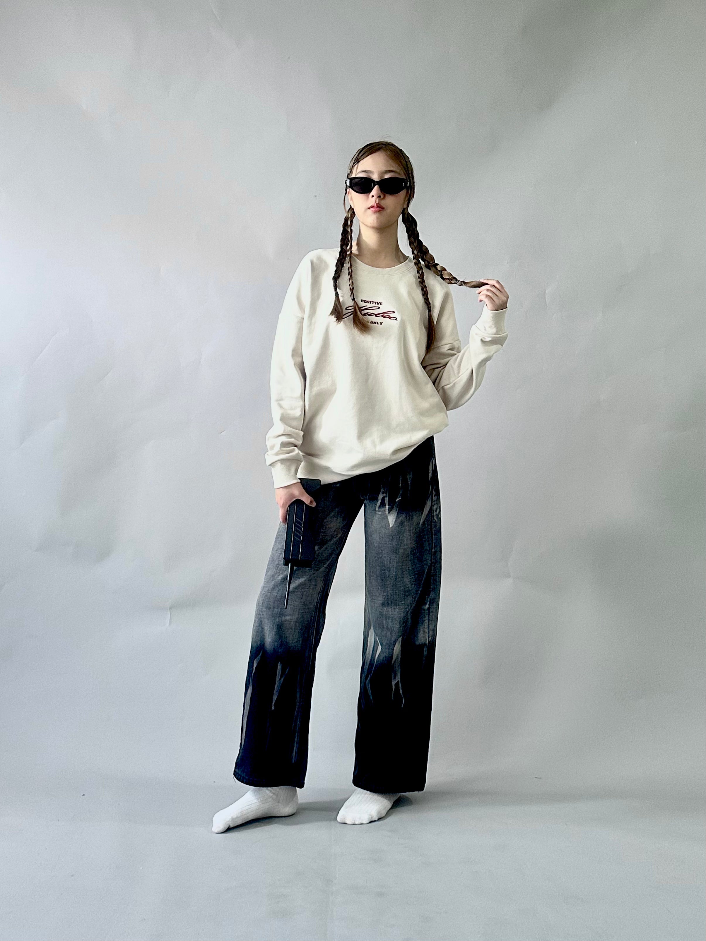 "Positive Vibes" Sweater