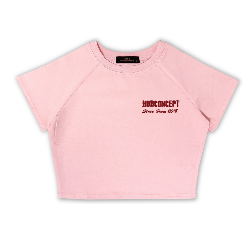 "Simple HUB" Crop Top