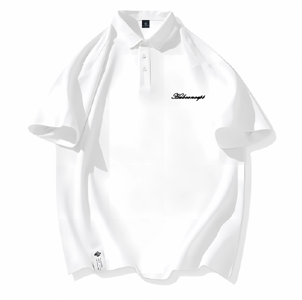 "Zephyr" Polo White