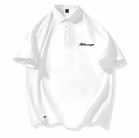 "Zephyr" Polo White