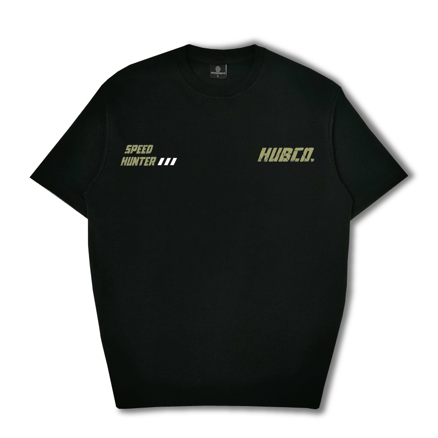 Hub Malaysia streetwear brand - Streetwear Malaysia Summer Drop 24 - Speed Hunter Black