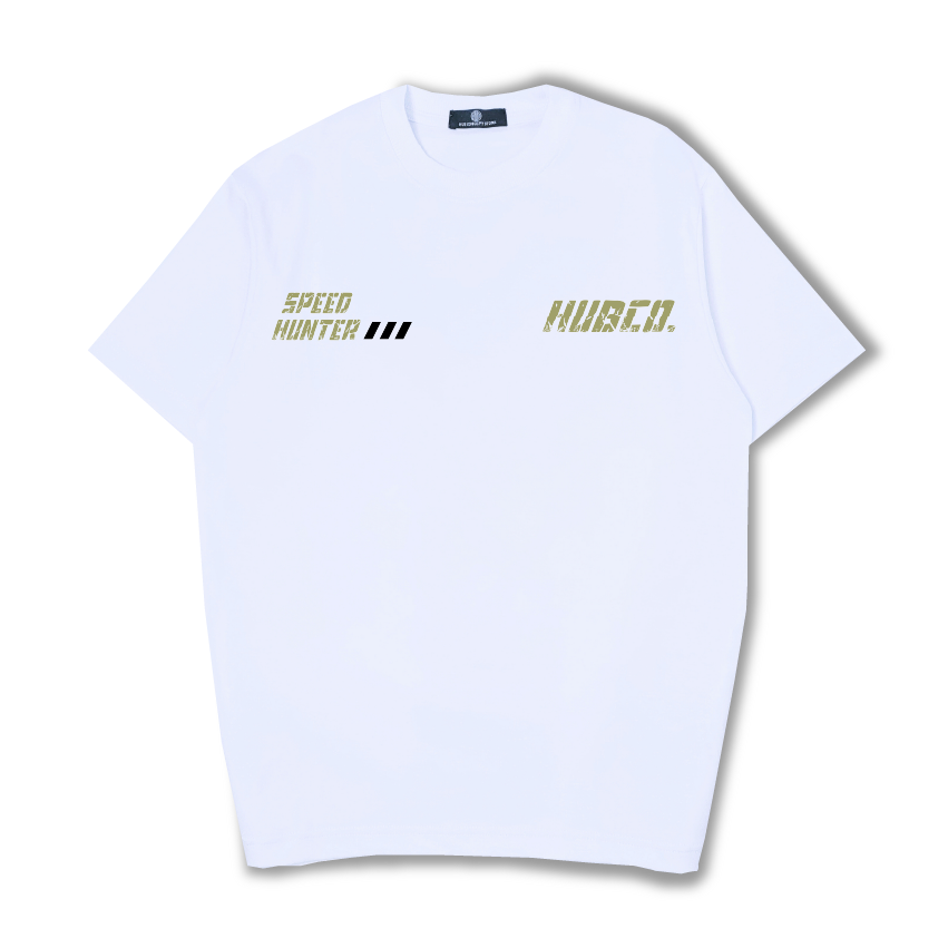 Hub Malaysia streetwear brand - Streetwear Malaysia Summer Drop 24 - Speed Hunter White
