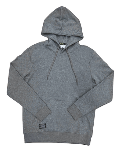 Hub Malaysia streetwear brand - Streetwear Malaysia Grey Hoodie Front View