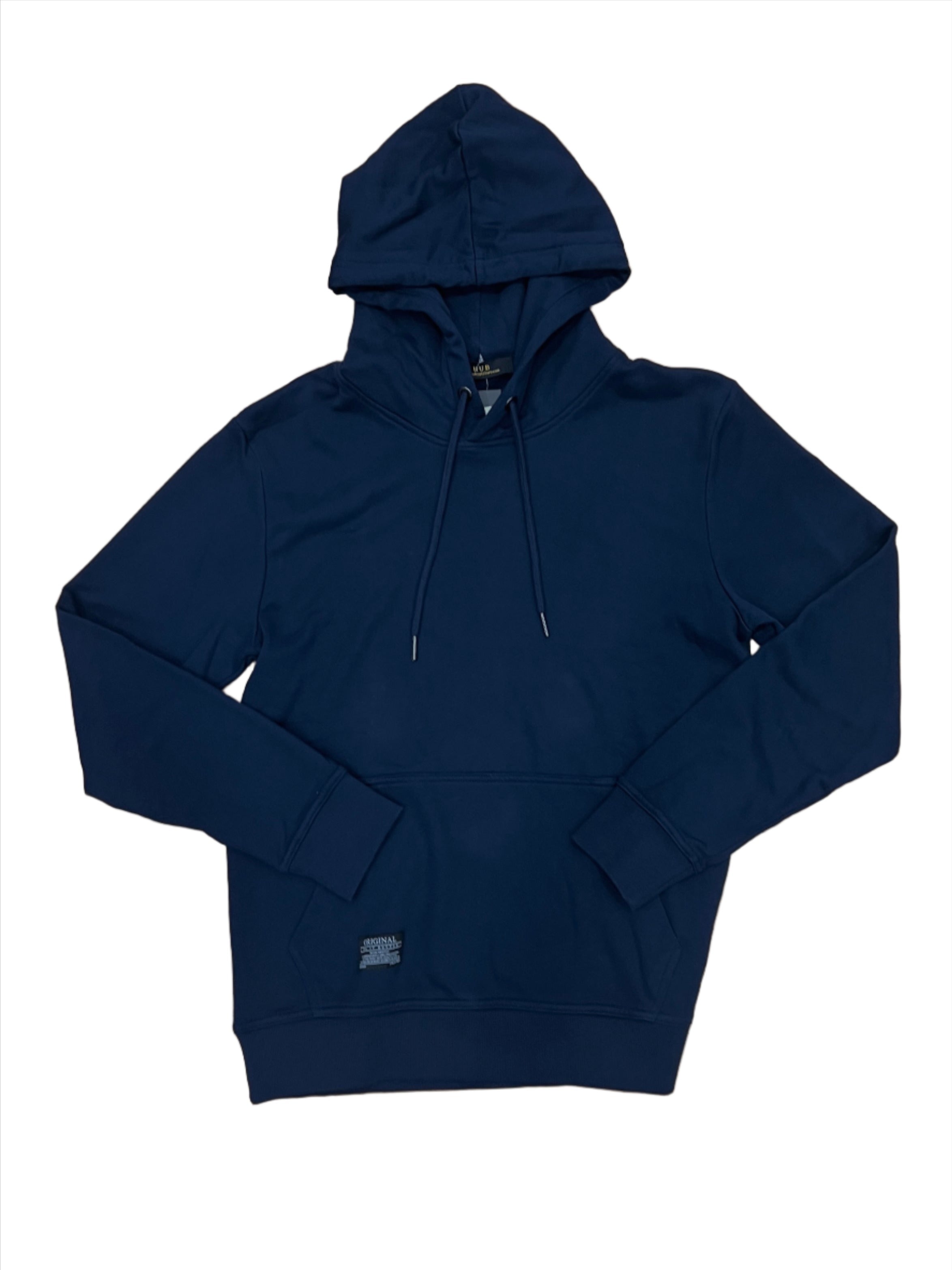 Hub Malaysia streetwear brand - Streetwear Malaysia Blue Hoodie Front View