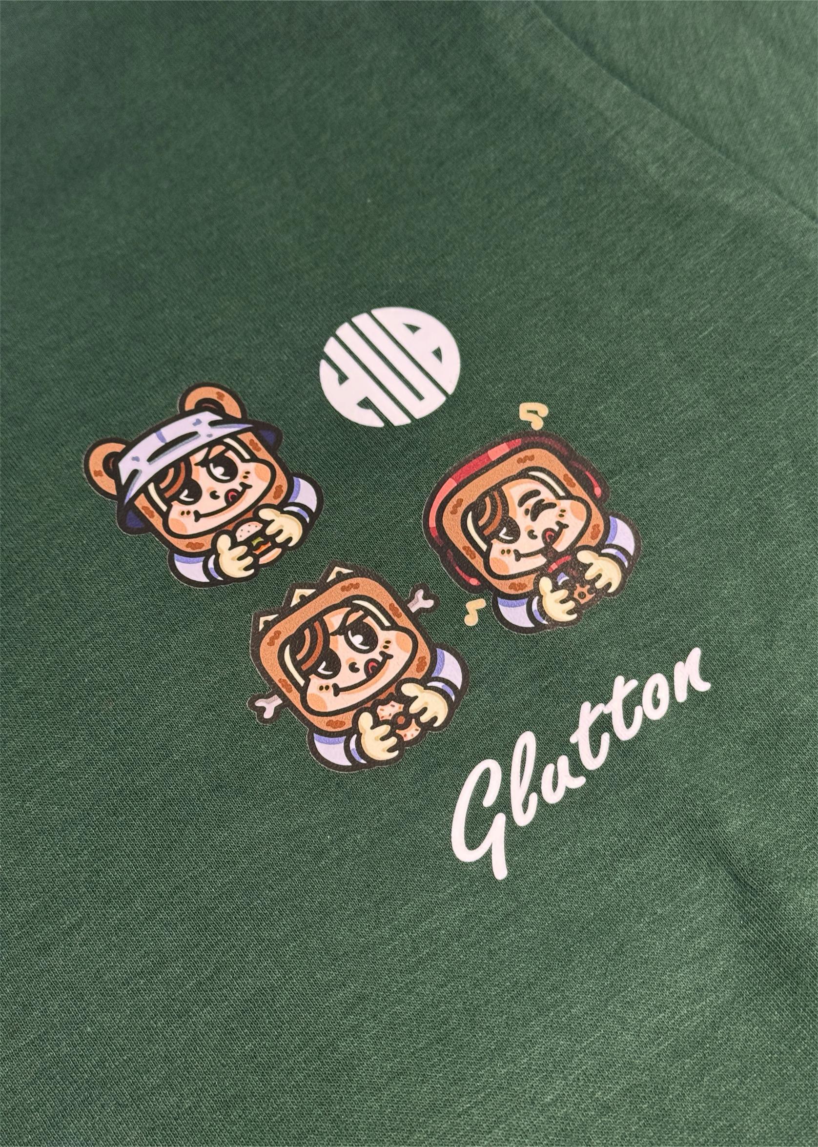 Glutton "Feast Club" Green