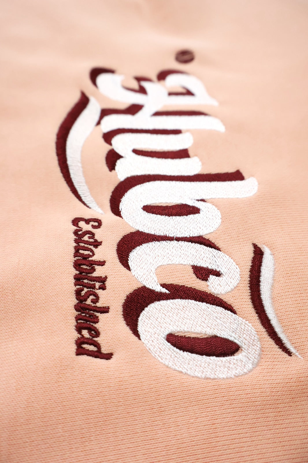 "Hubco Embroidered" Hoodie