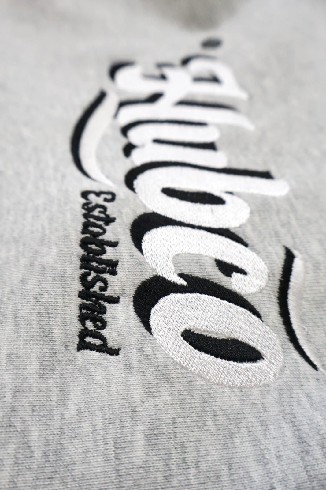 "Hubco Embroidered" Hoodie
