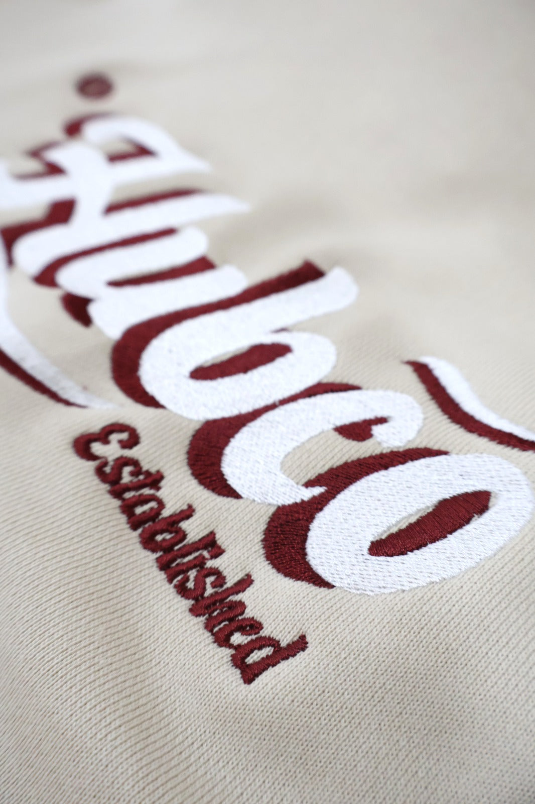 "Hubco Embroidered" Hoodie