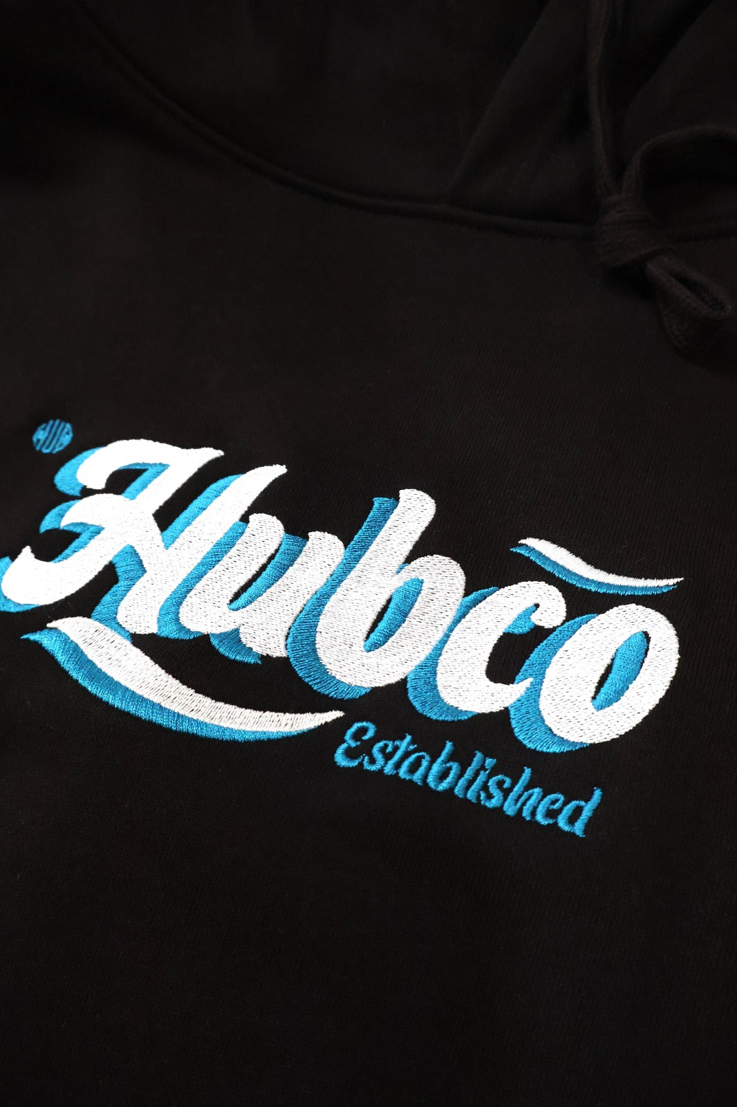 "Hubco Embroidered" Hoodie