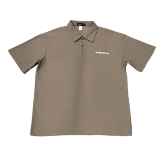 "Simple" Polo Brown