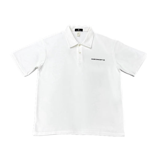 "Simple" Polo White