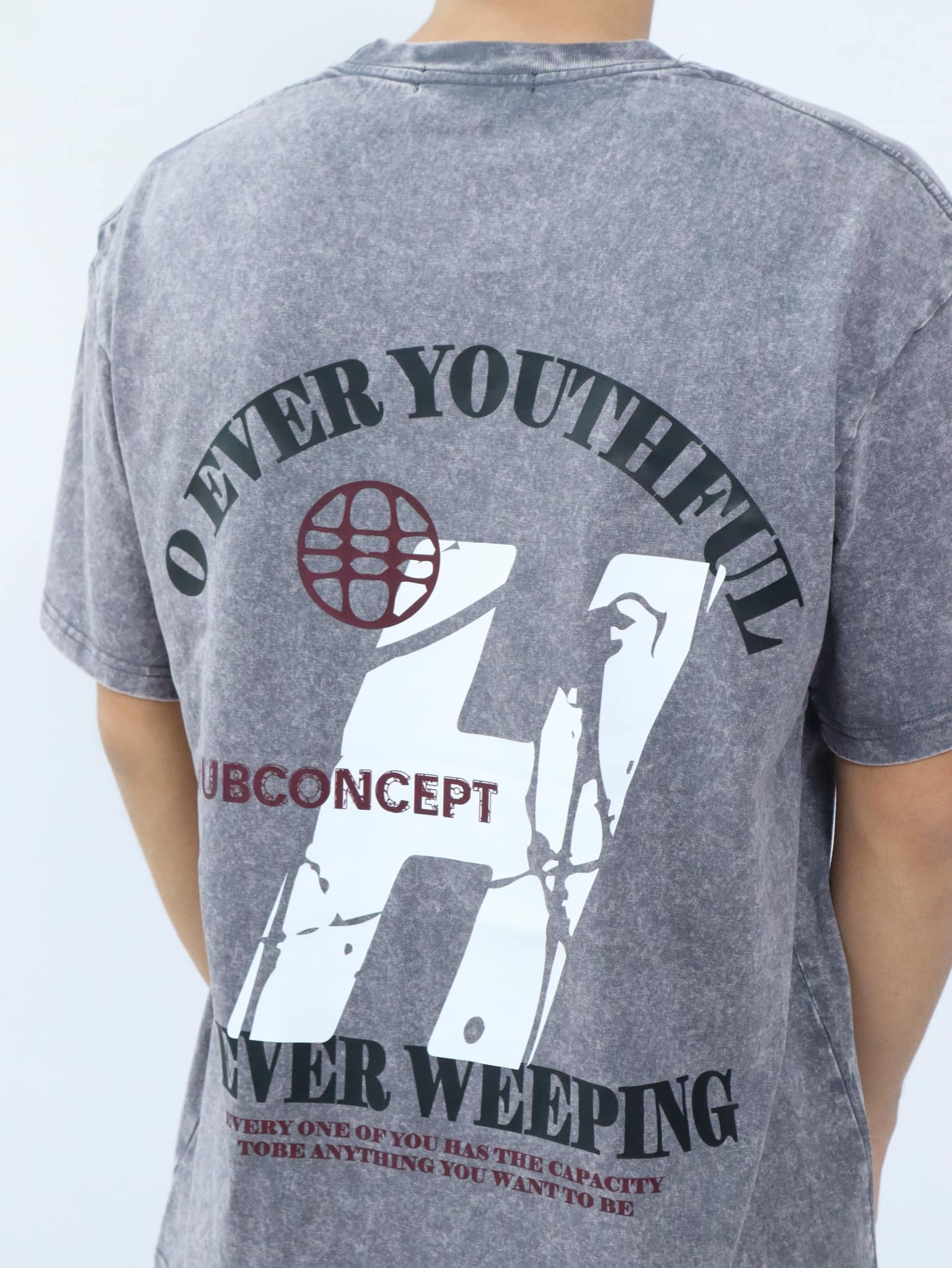 "Ever Youthful" Washed Tee