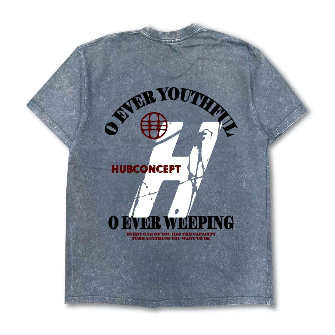 "Ever Youthful" Washed Tee