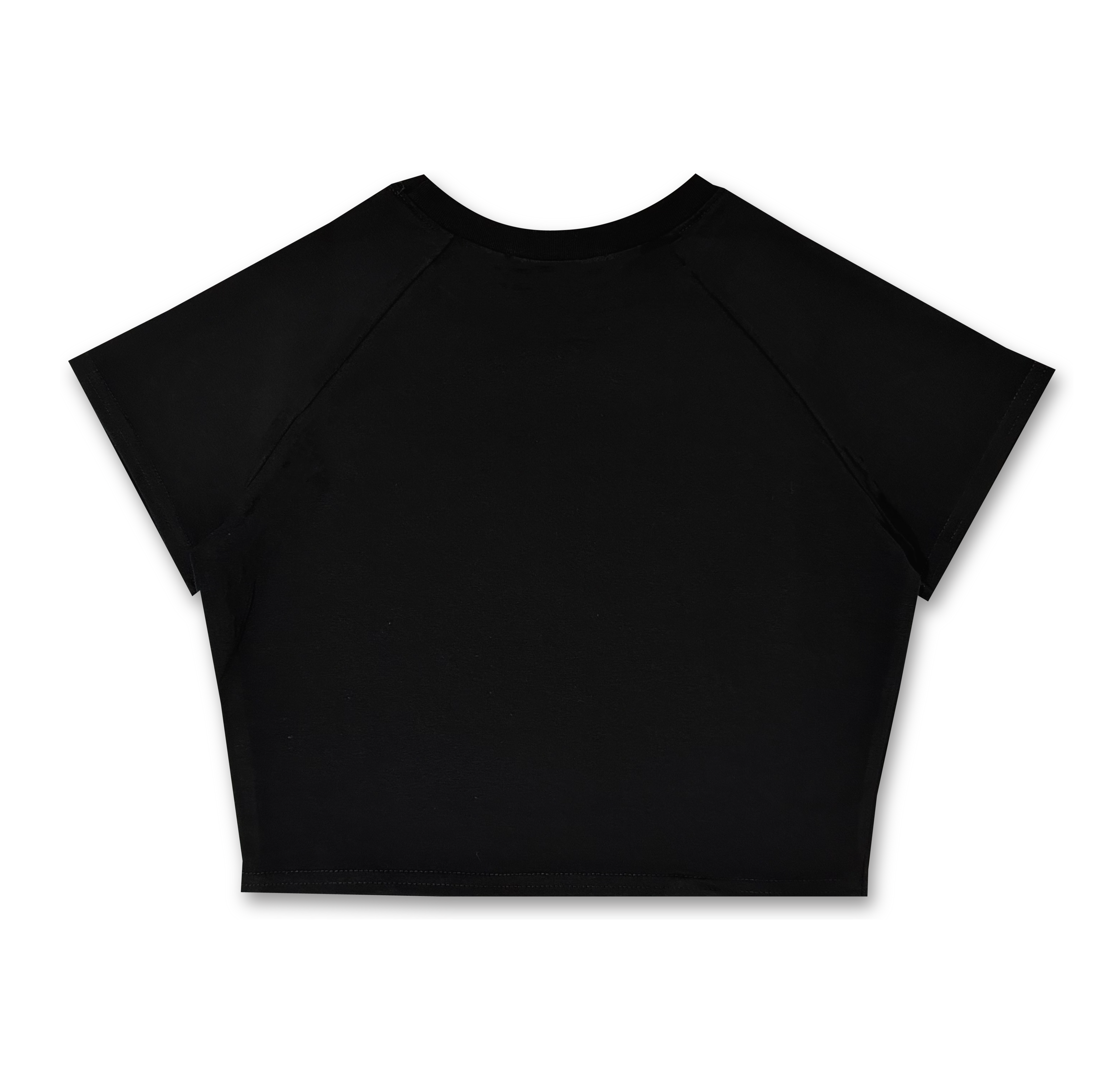 "Circle Snake" Crop Top