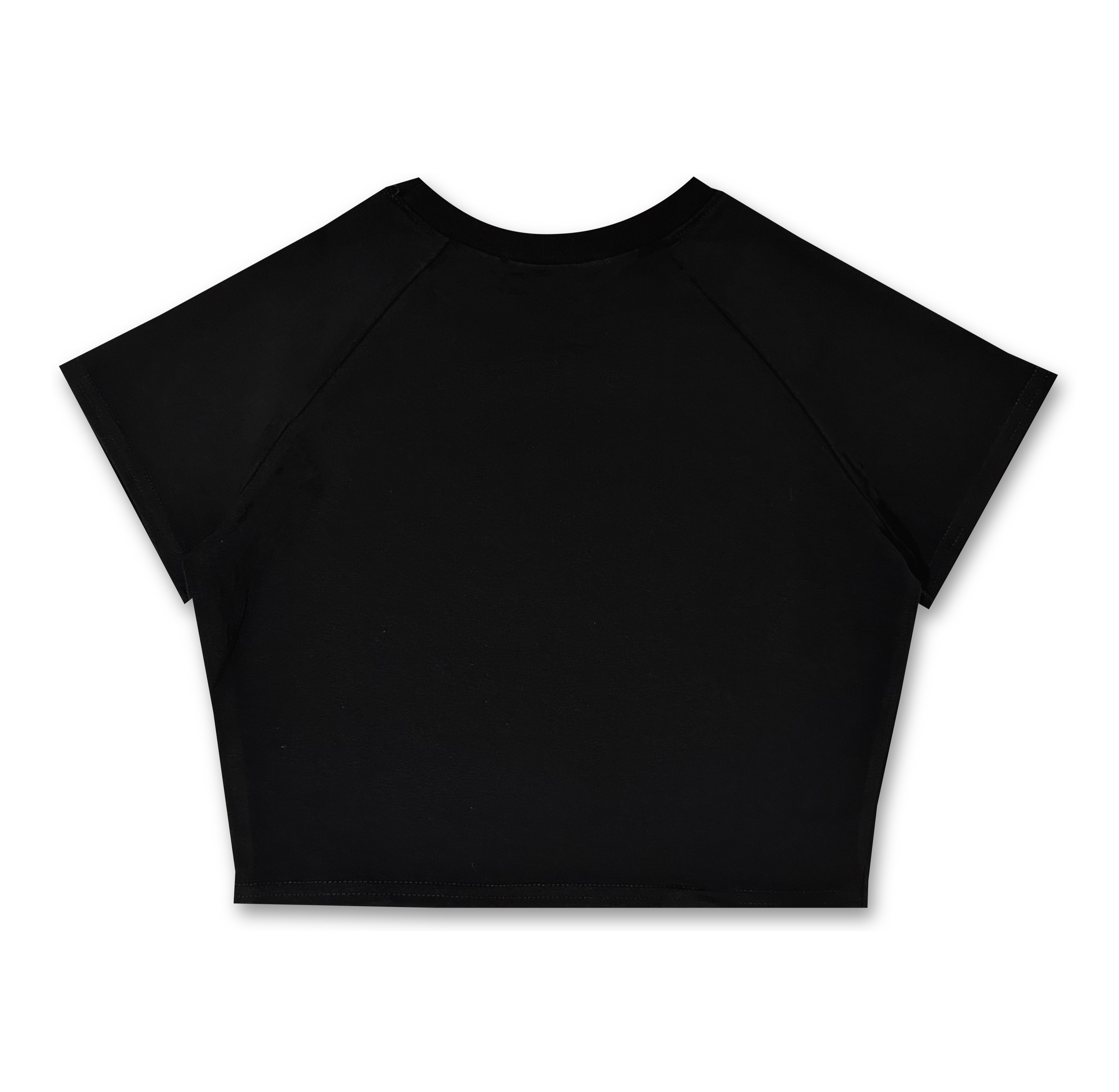 "HUB Mahjong" Crop Top