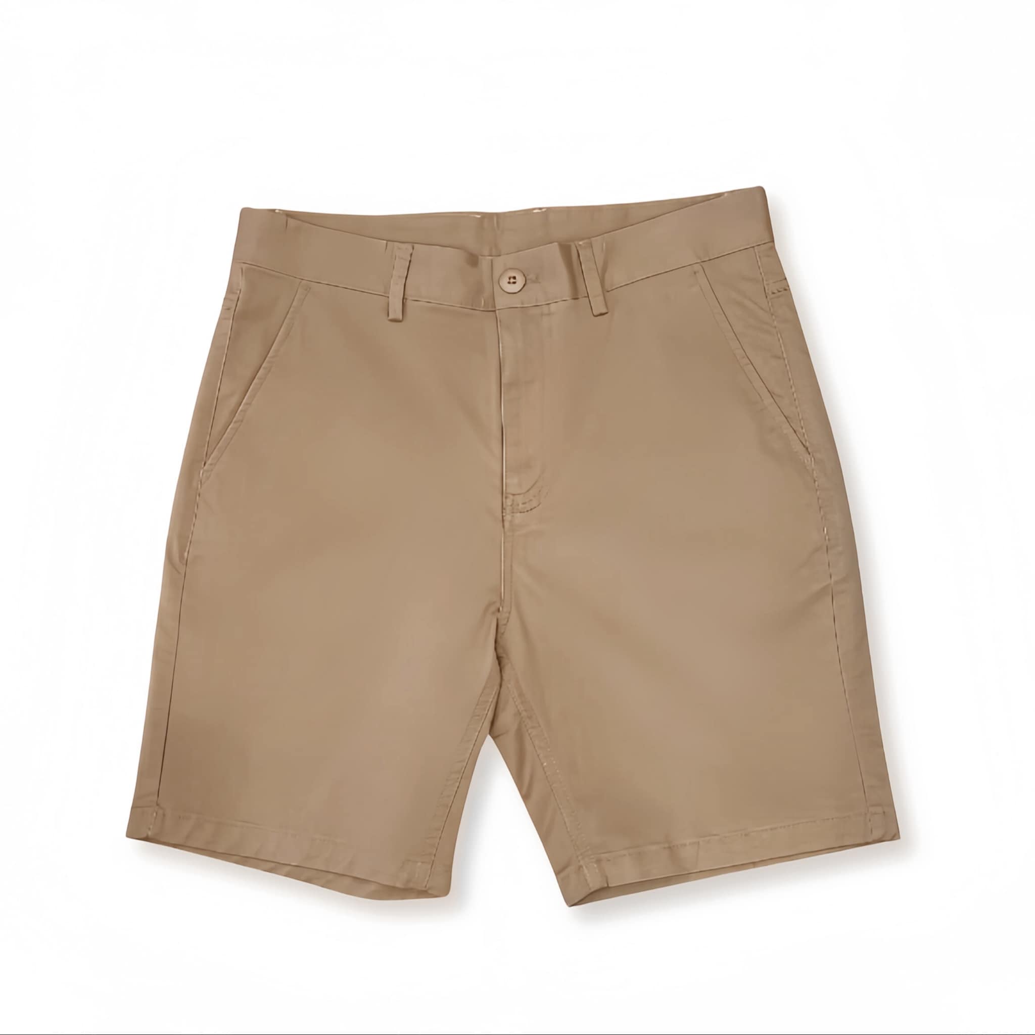 "Button Craft" Shorts